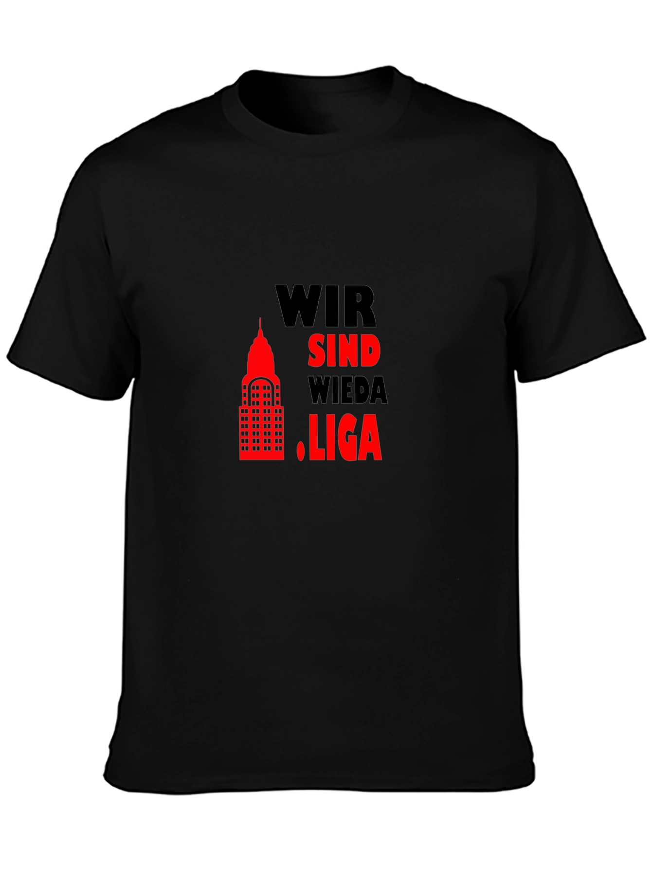 Wir Sind Wiede Liga Graphic Tee