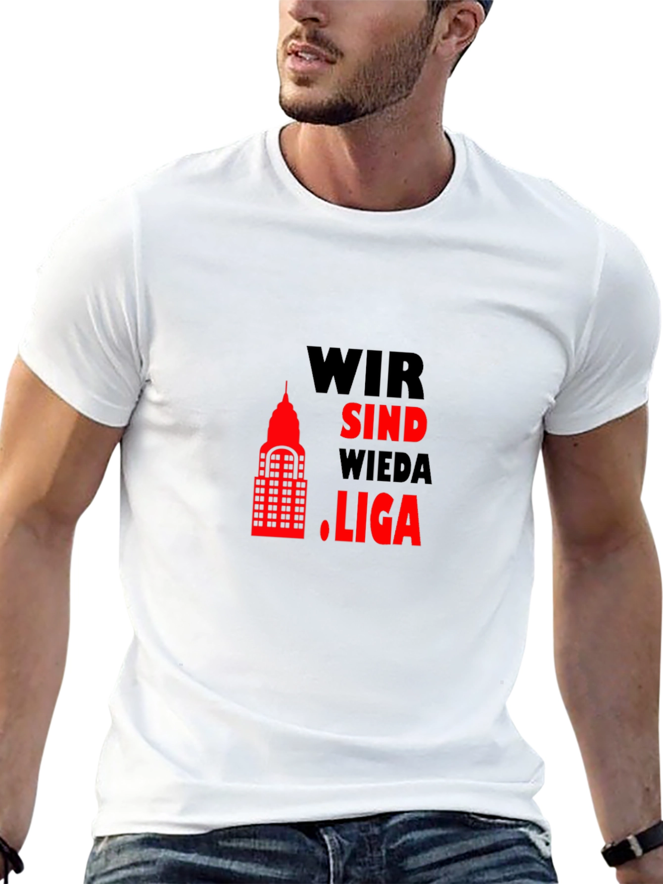 Wir Sind Wiede Liga Graphic Tee