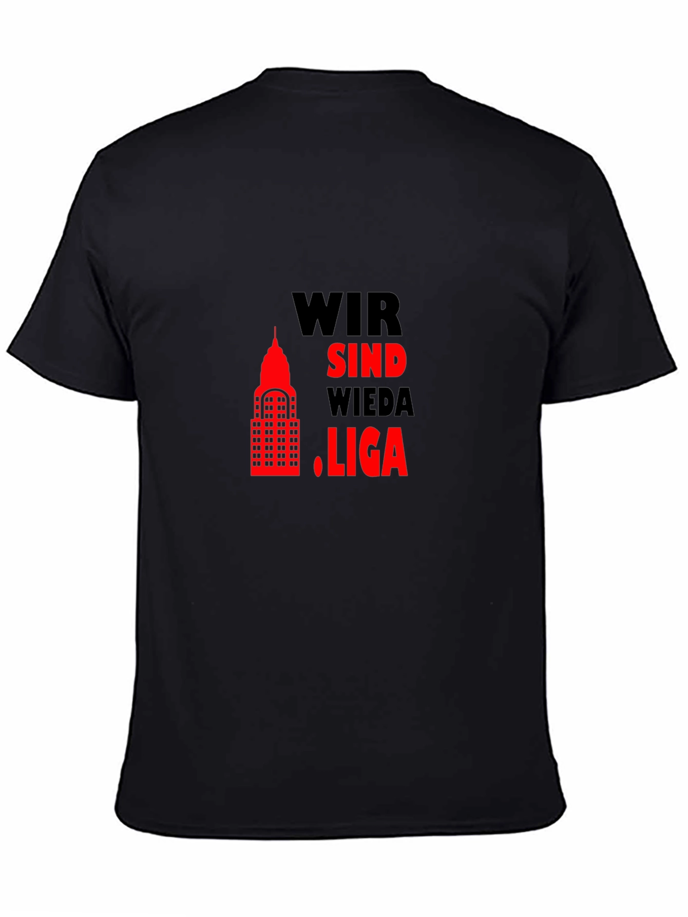 Wir Sind Wiede Liga Graphic Tee