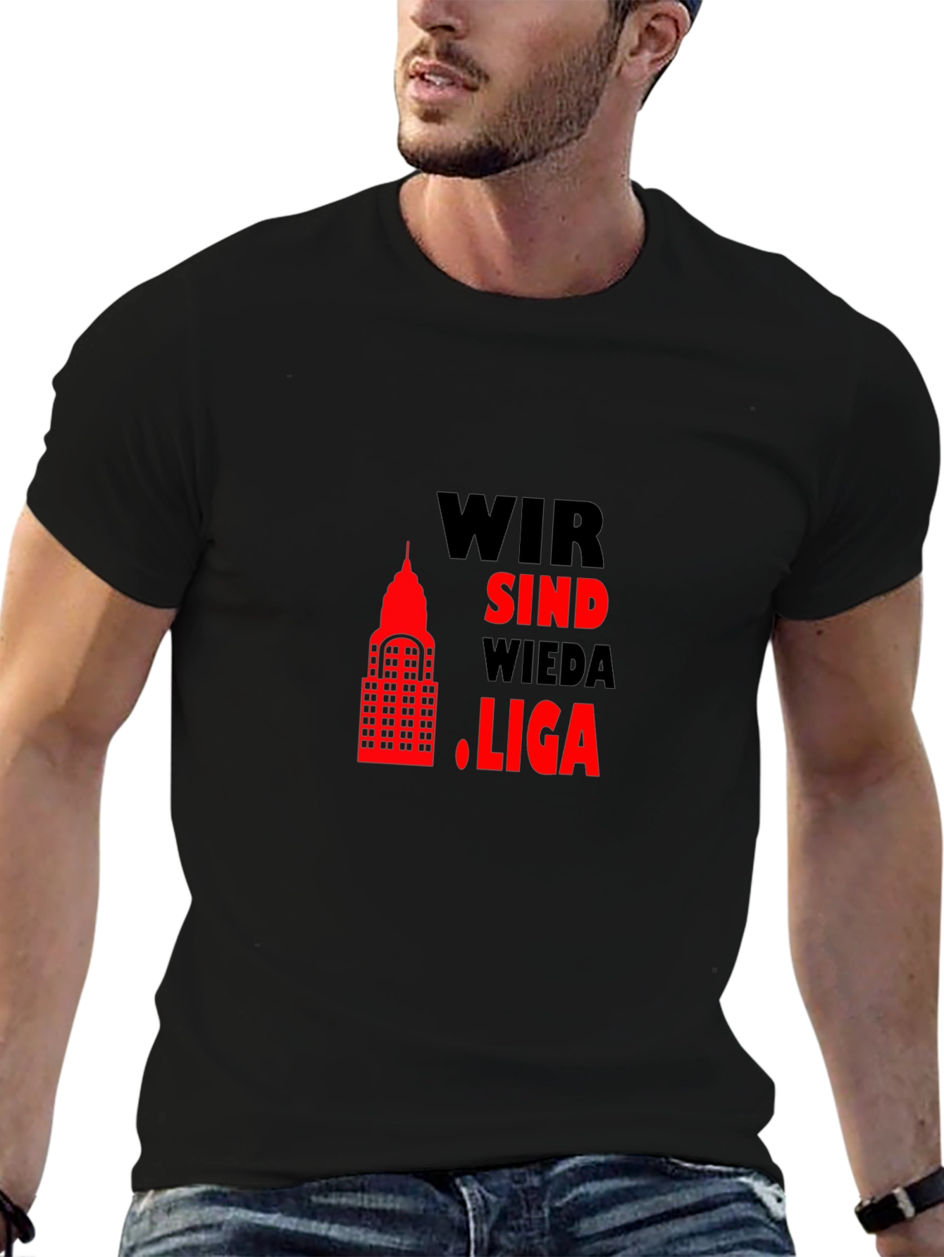 Wir Sind Wiede Liga Graphic Tee