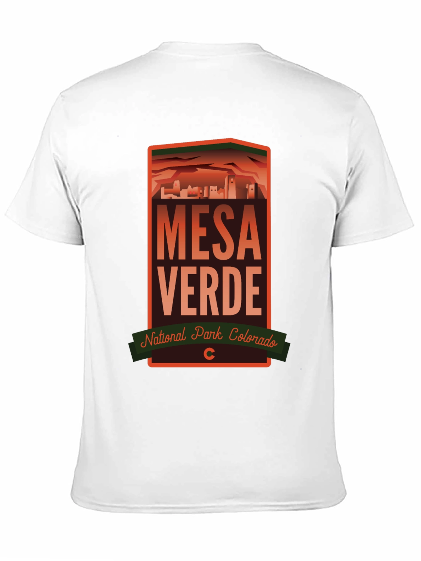 Mesa Verde National Park Graphic Tee