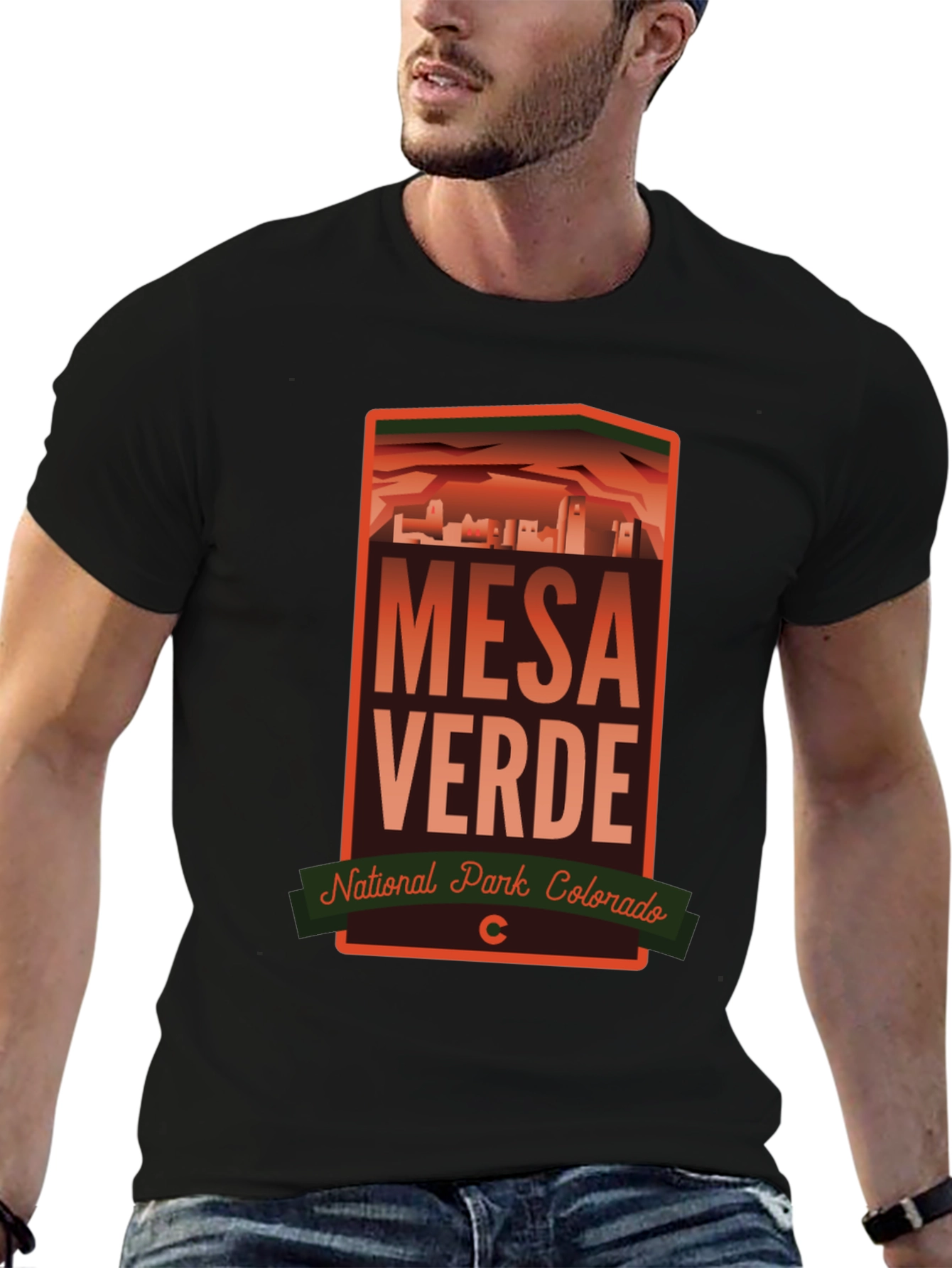 Mesa Verde National Park Graphic Tee