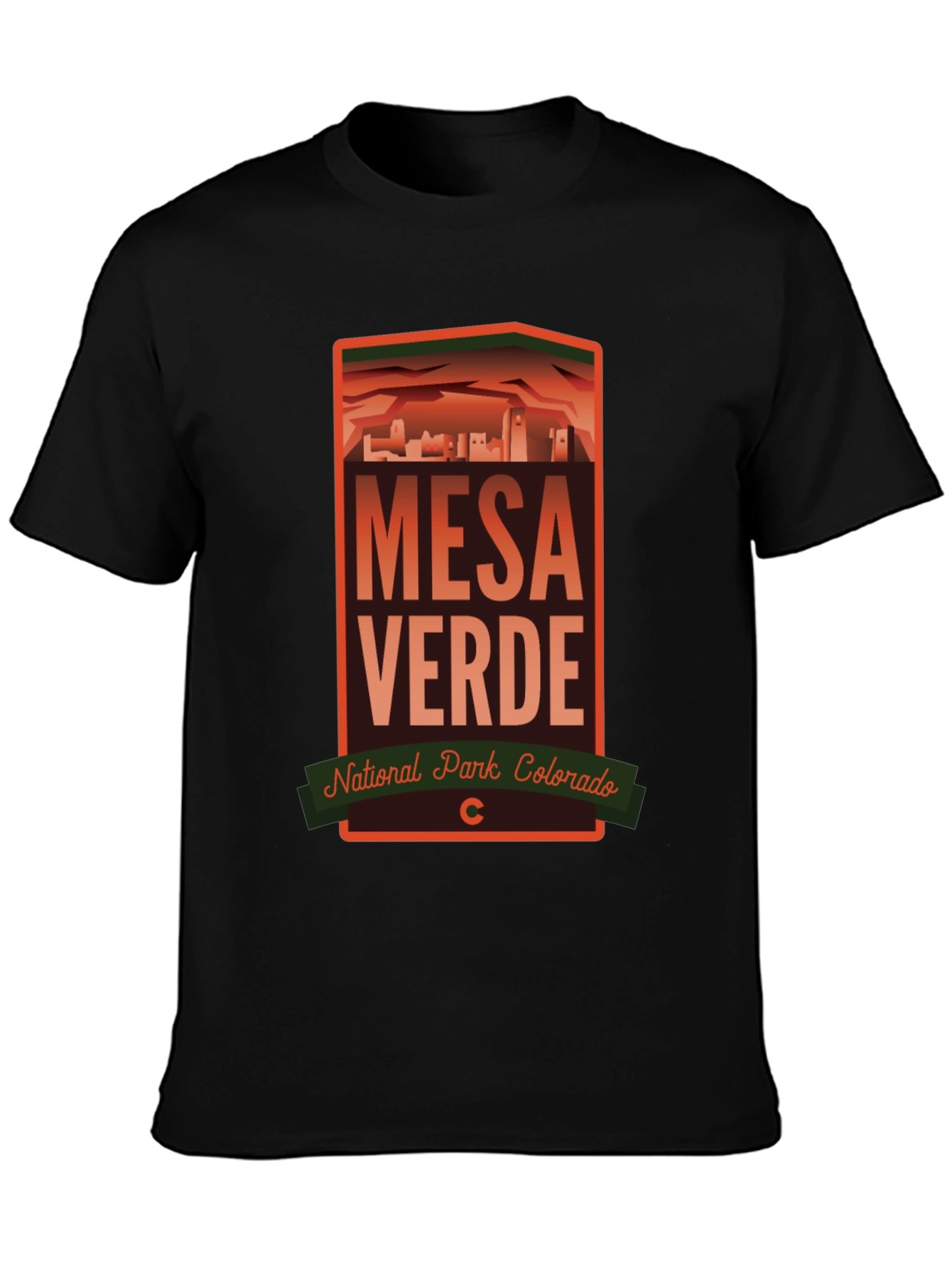 Mesa Verde National Park Graphic Tee