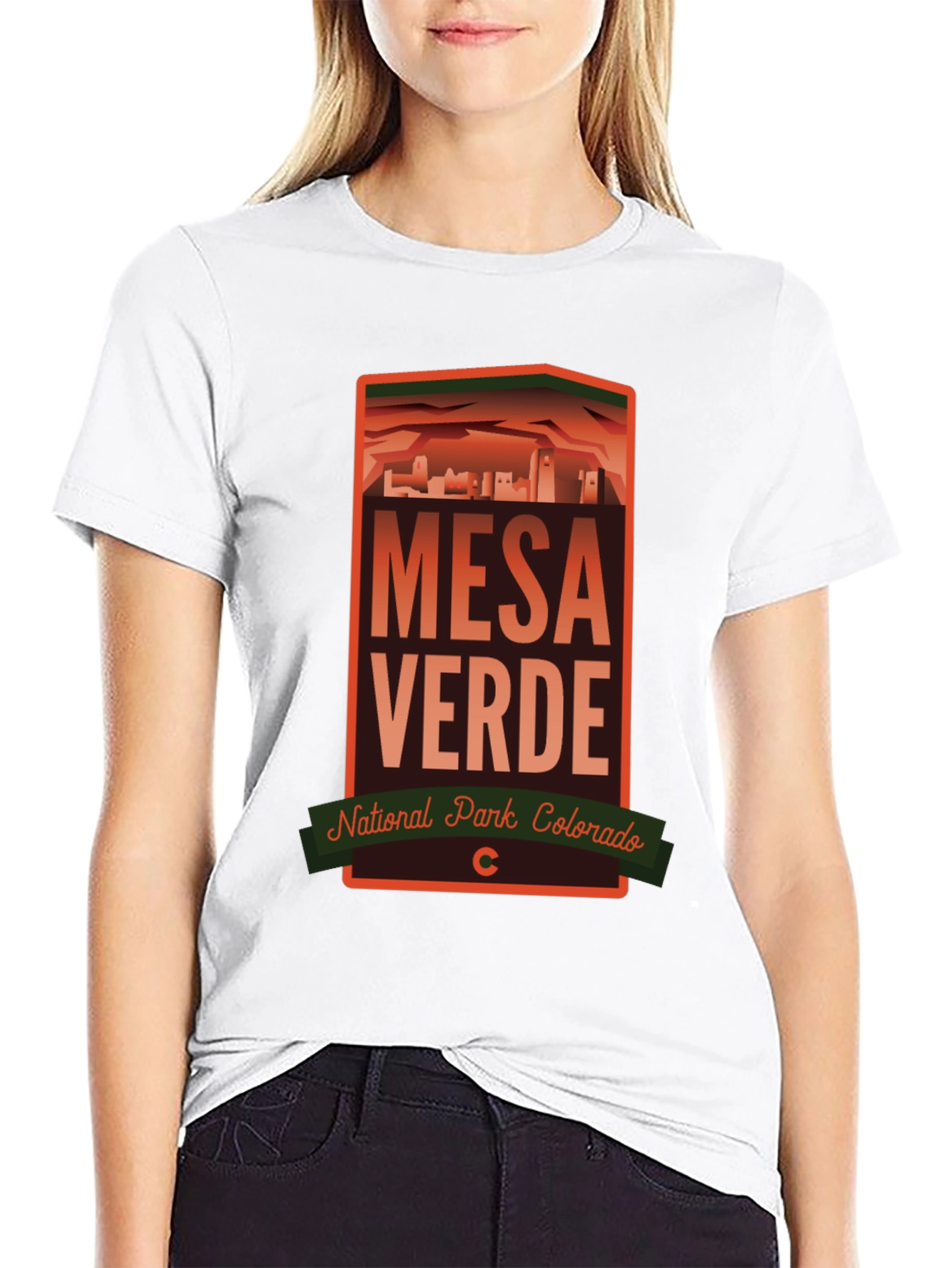 Mesa Verde National Park Graphic Tee