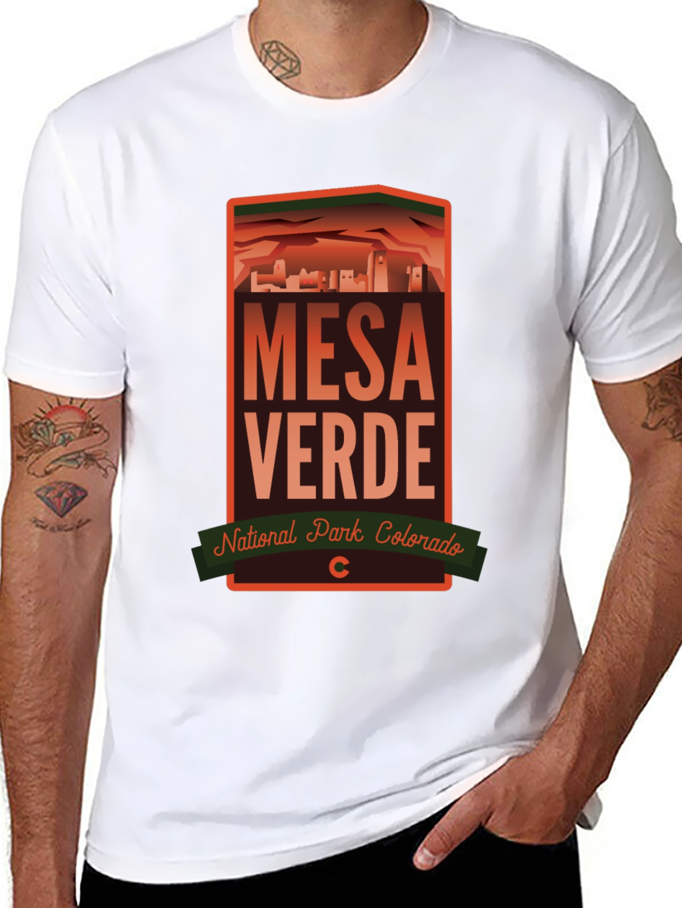 Mesa Verde National Park Graphic Tee