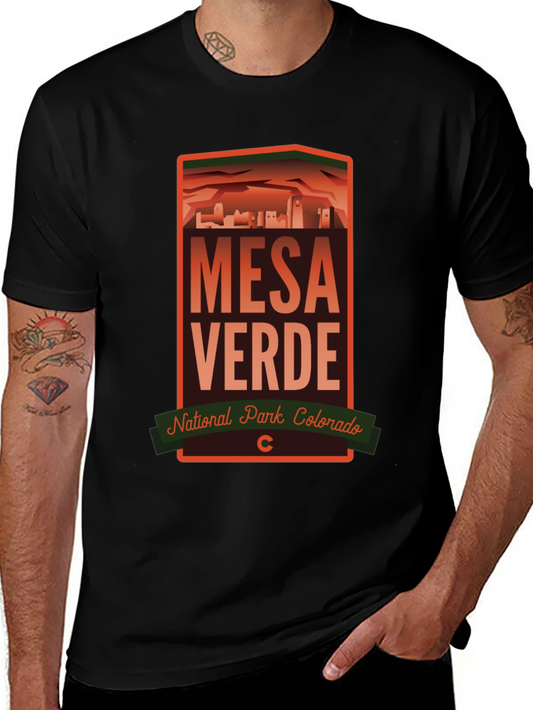 Mesa Verde National Park Graphic Tee