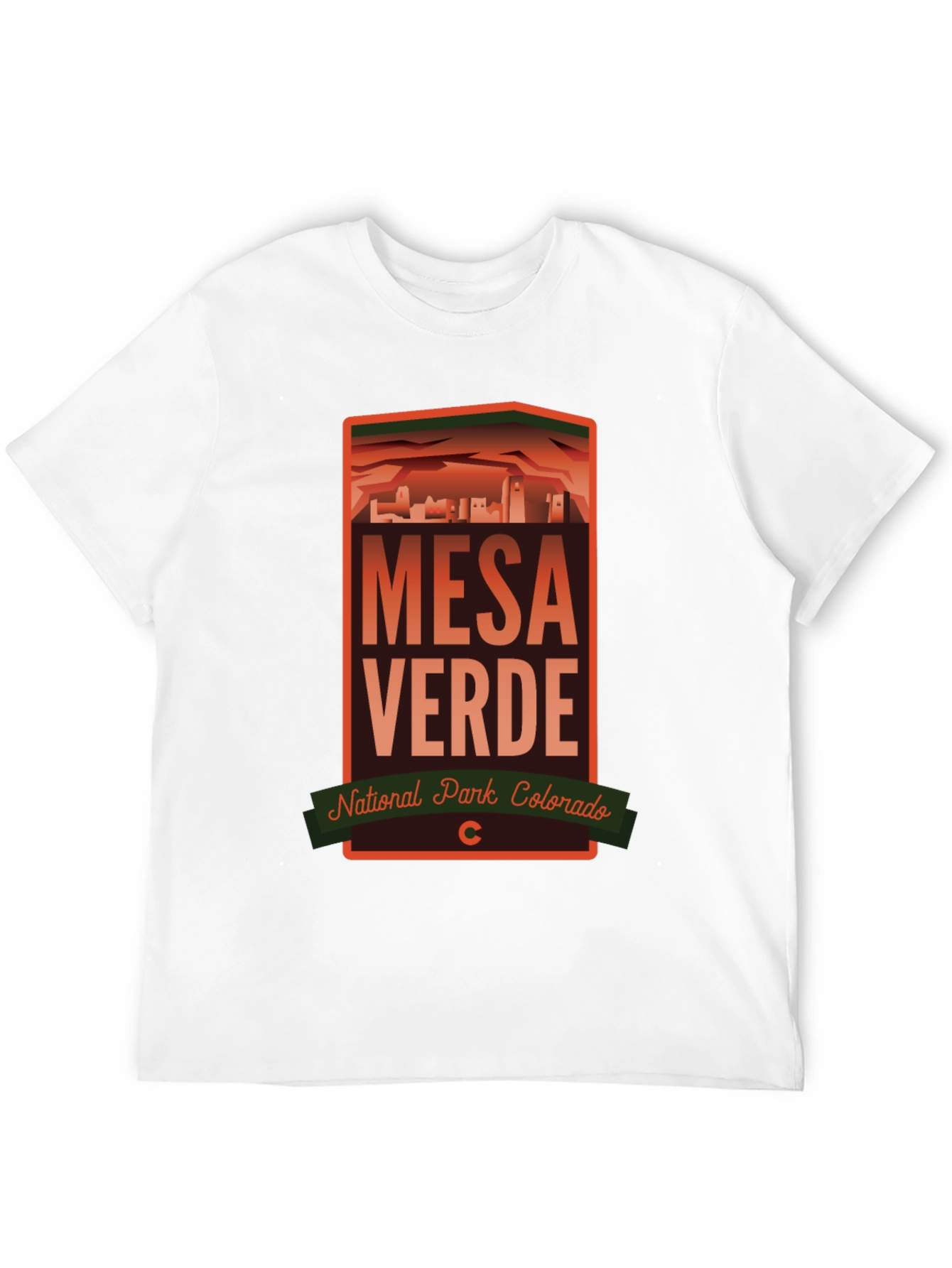 Mesa Verde National Park Graphic Tee
