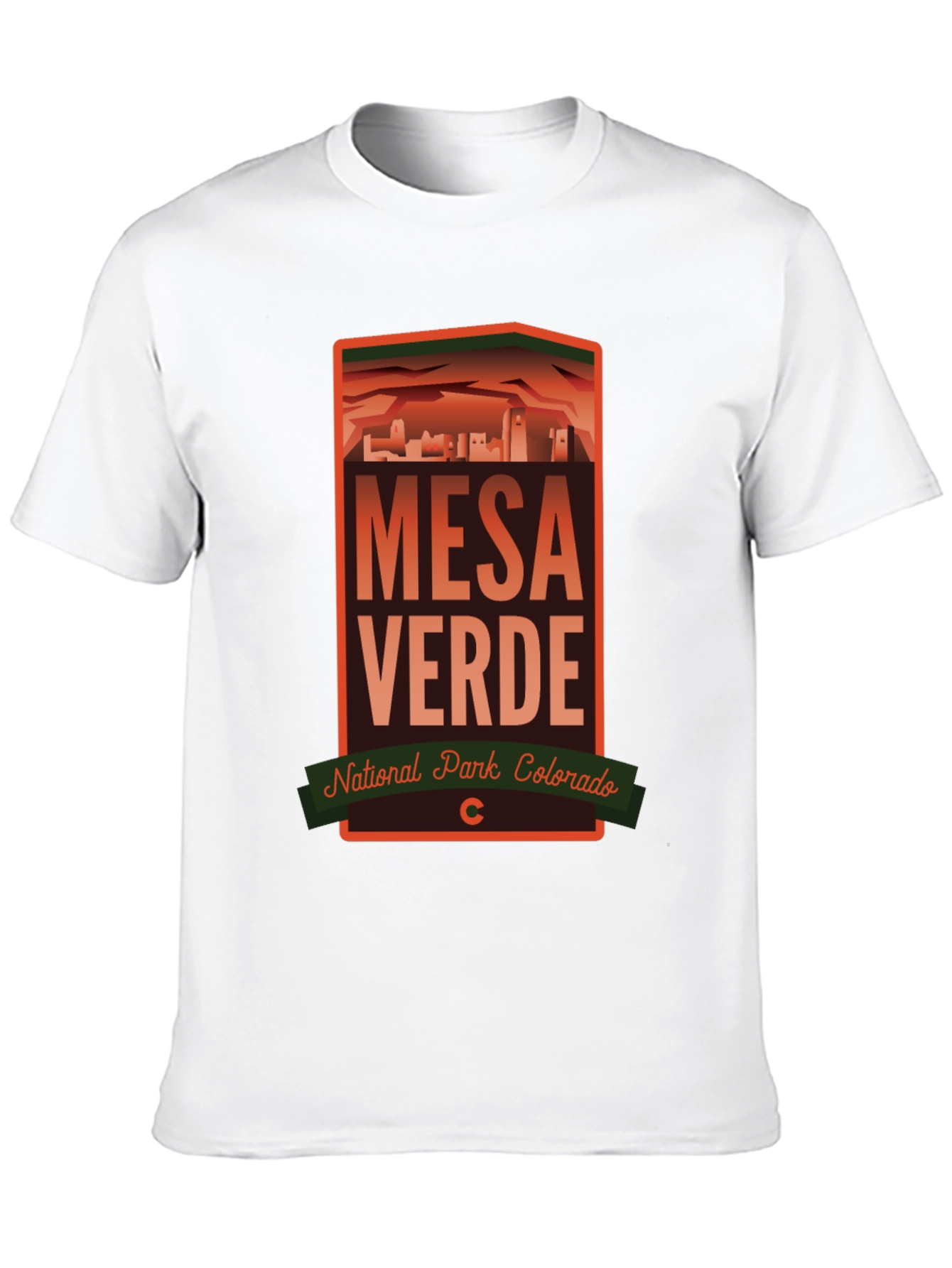 Mesa Verde National Park Graphic Tee