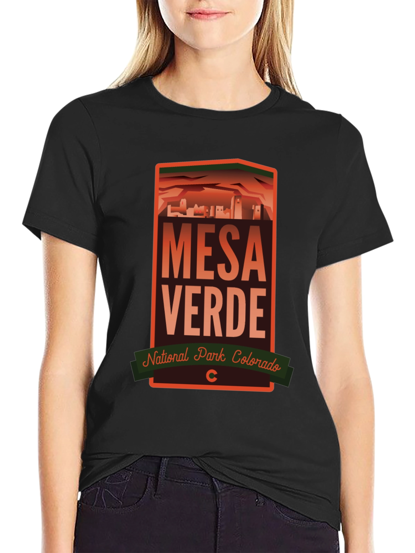 Mesa Verde National Park Graphic Tee