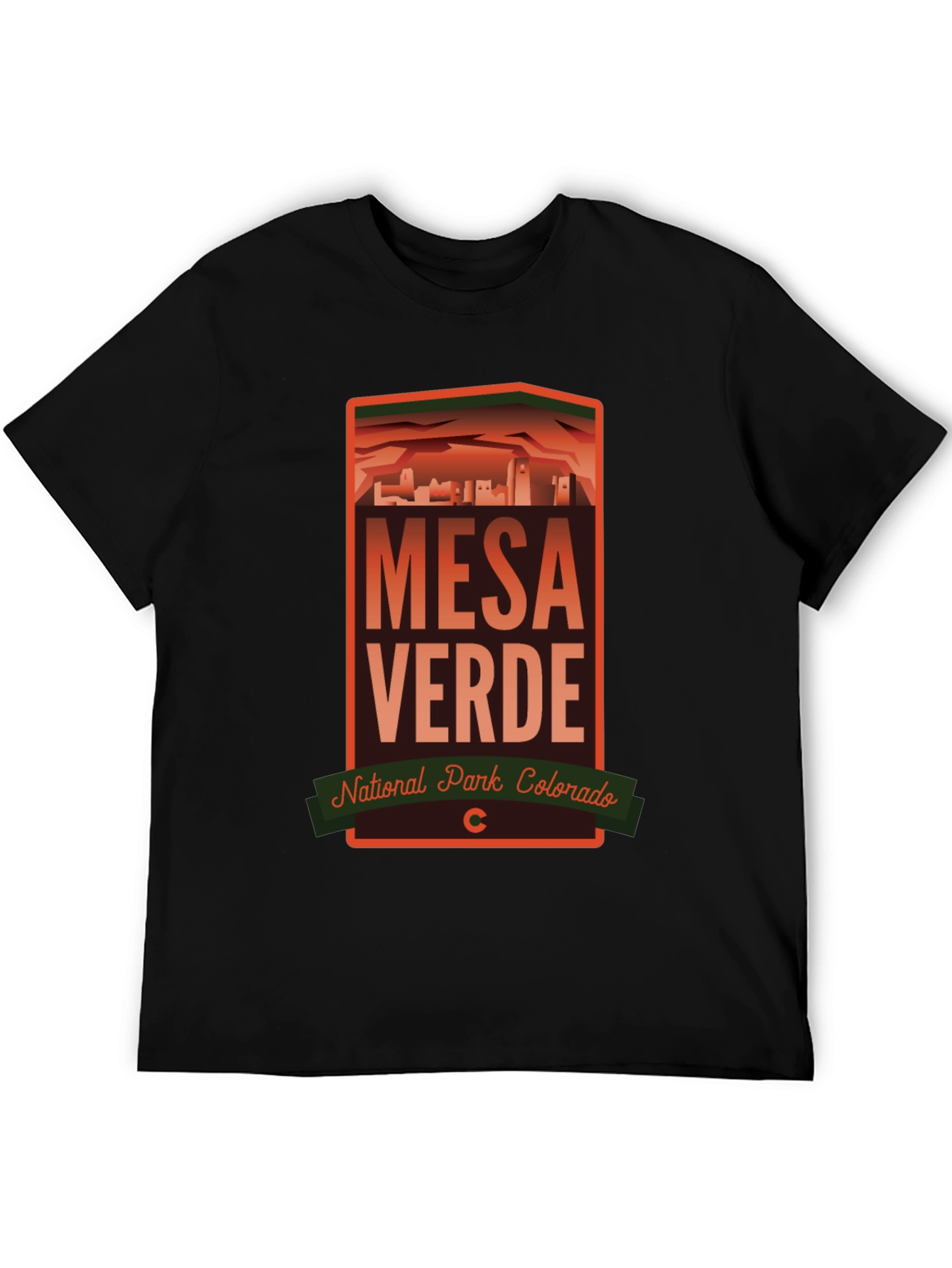 Mesa Verde National Park Graphic Tee