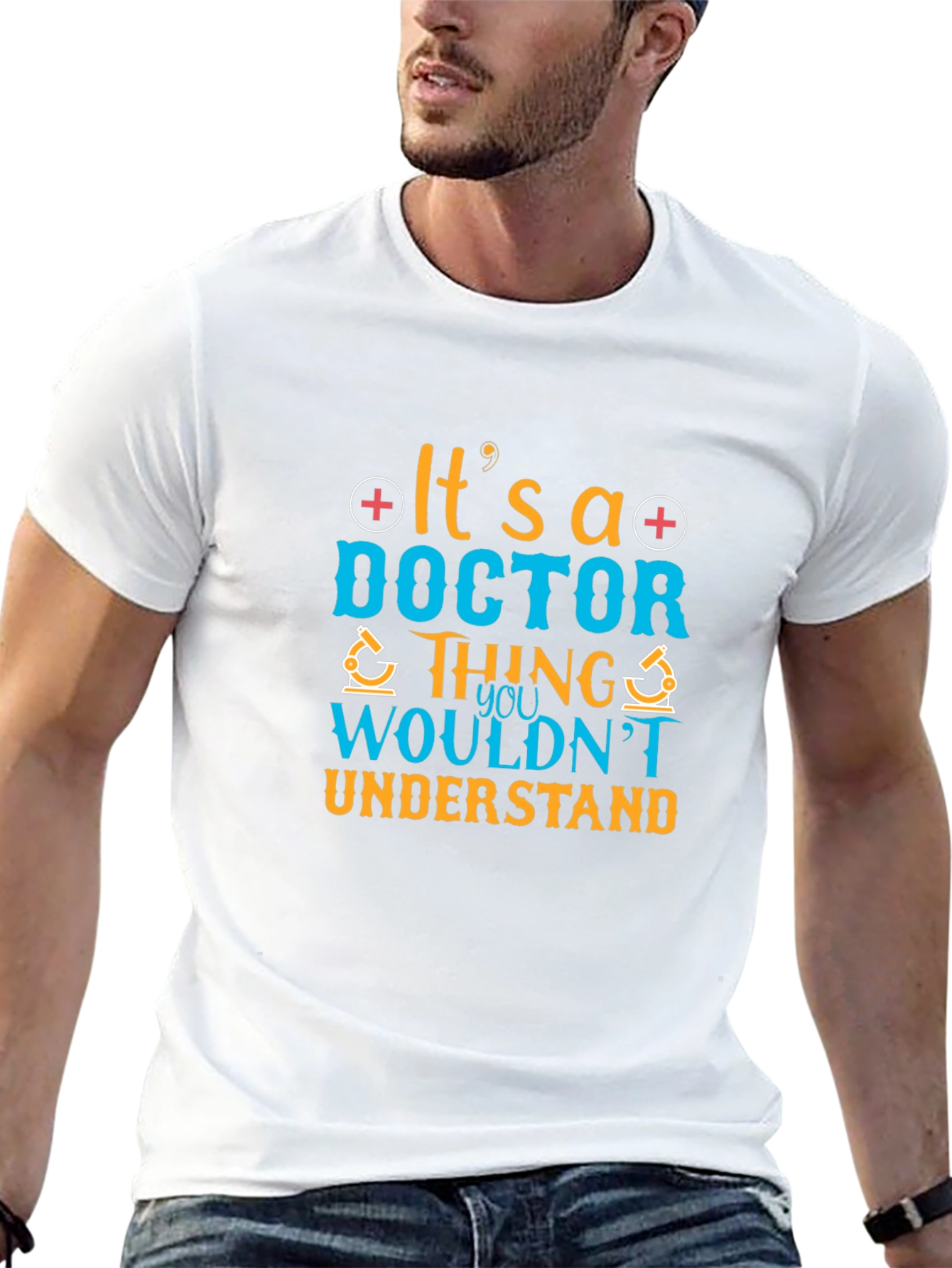 Doctor Thing T-Shirt - Medical Profession Apparel