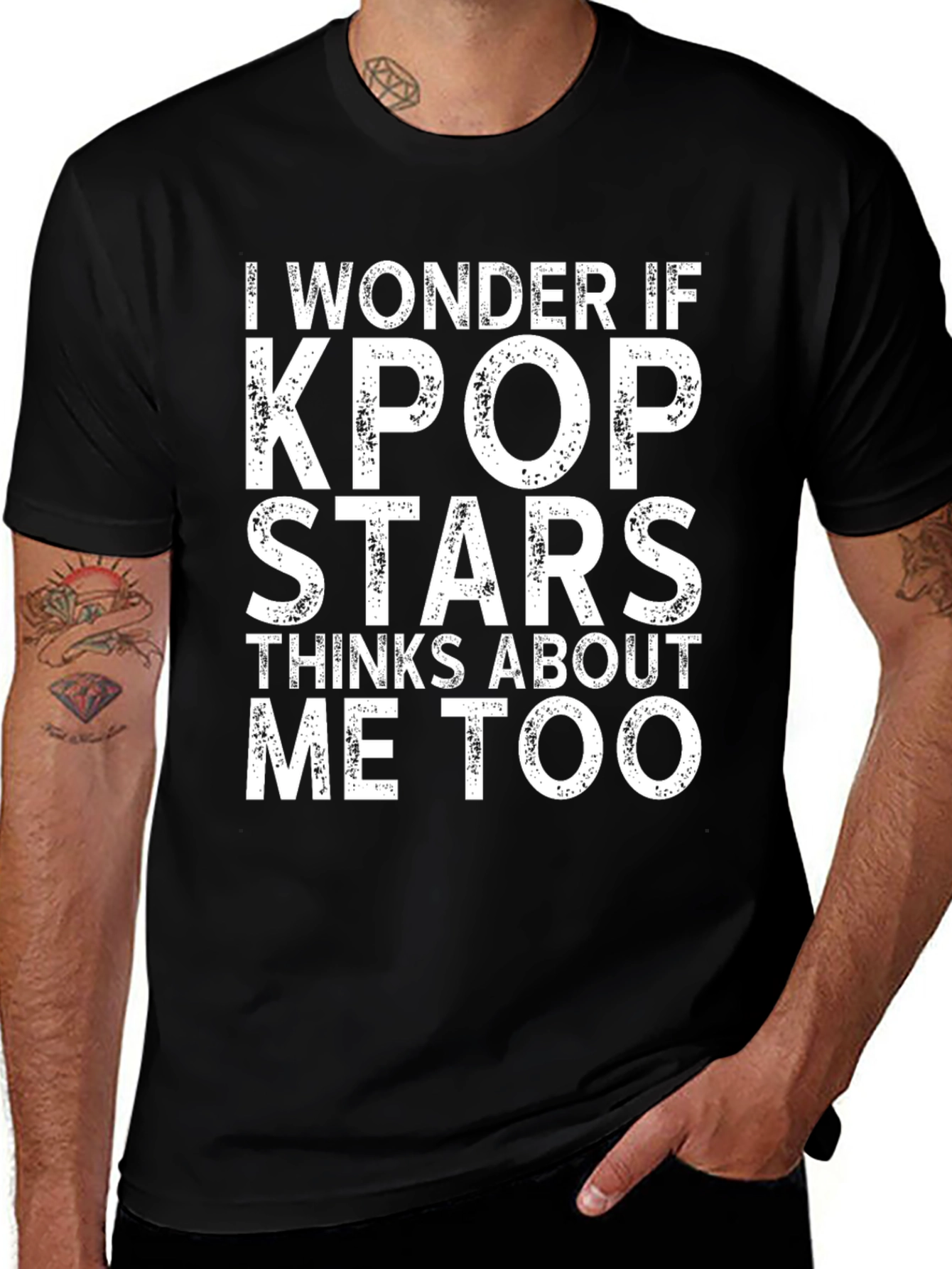 Kpop Stars T-Shirt - Unisex Cotton Tee