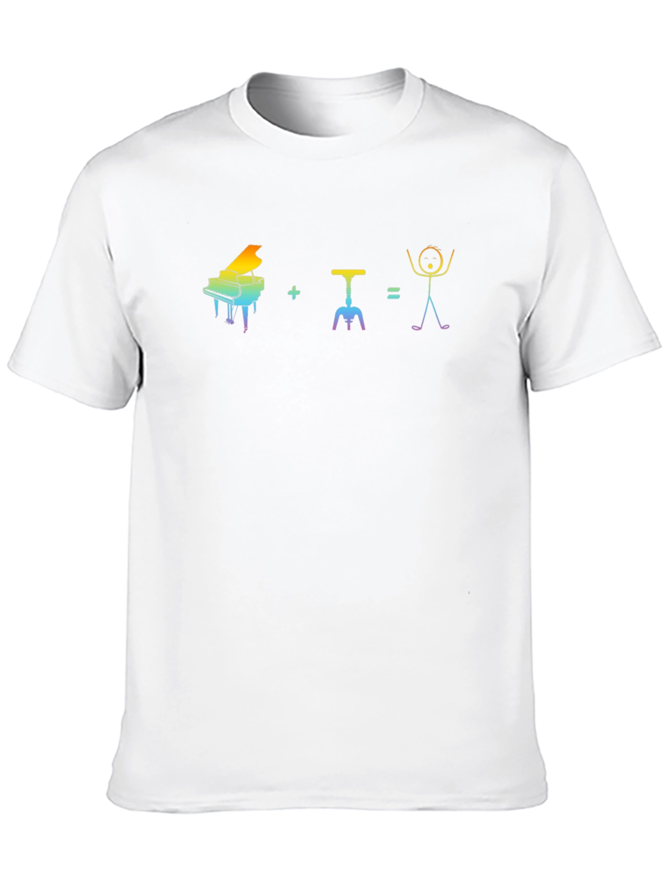 Piano Tuner T-Shirt - Music Lover Tee
