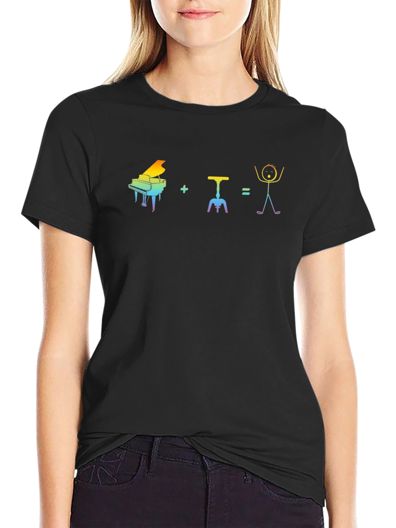 Piano Tuner T-Shirt - Music Lover Tee