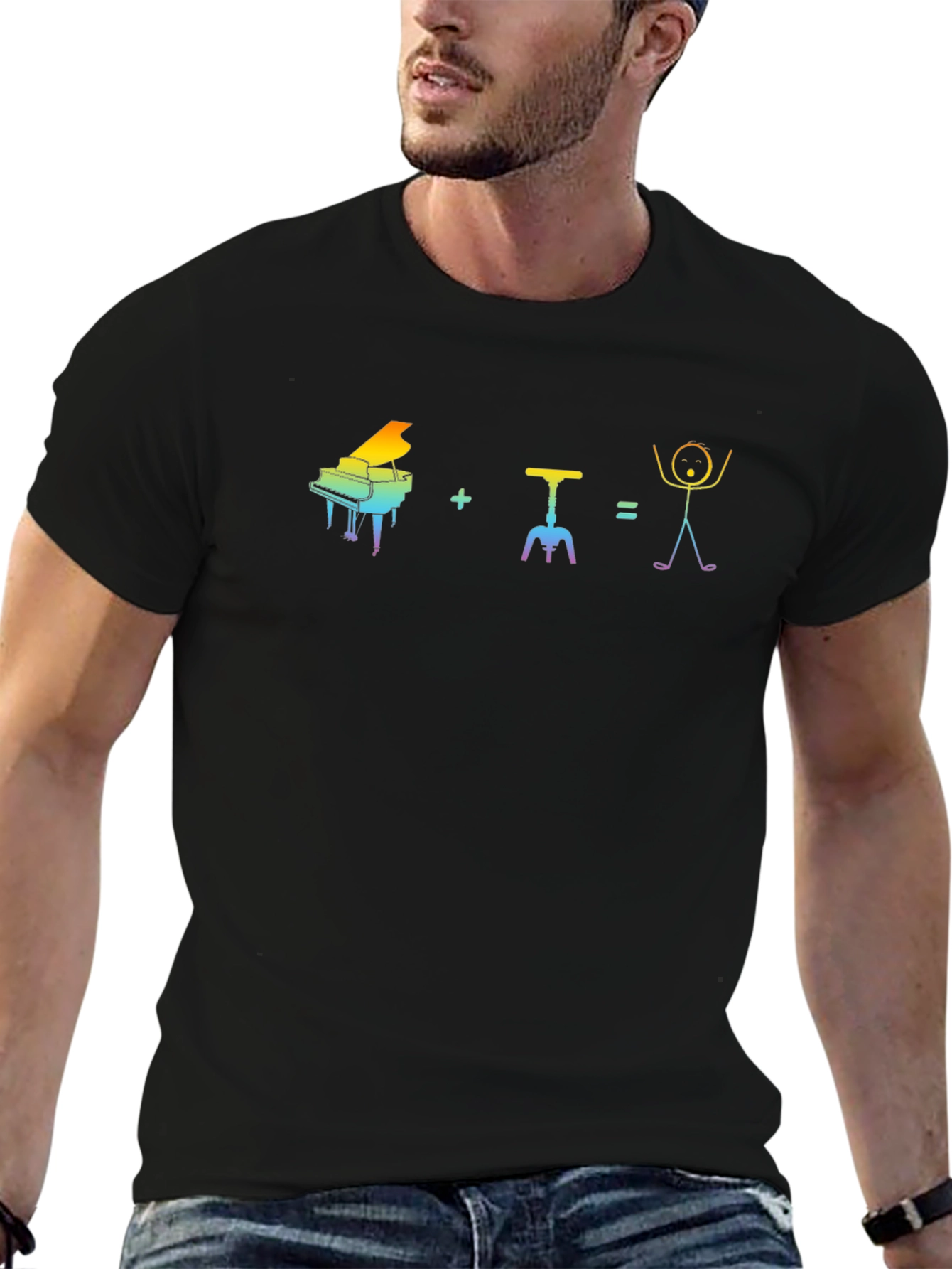 Piano Tuner T-Shirt - Music Lover Tee