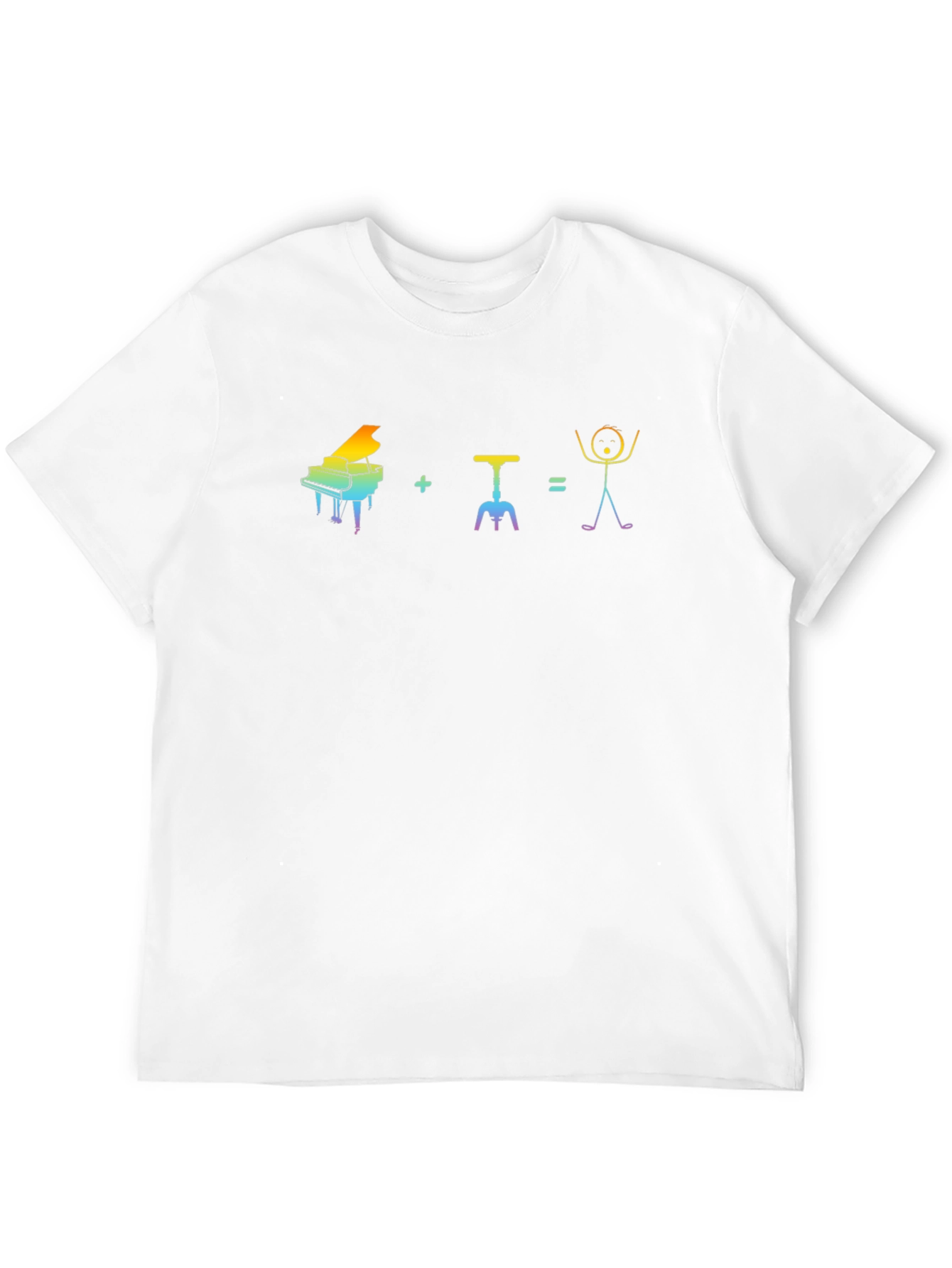 Piano Tuner T-Shirt - Music Lover Tee