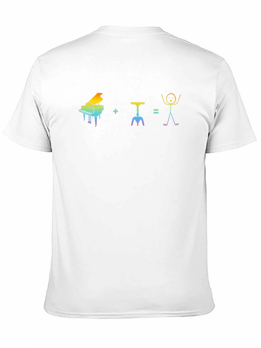 Piano Tuner T-Shirt - Music Lover Tee