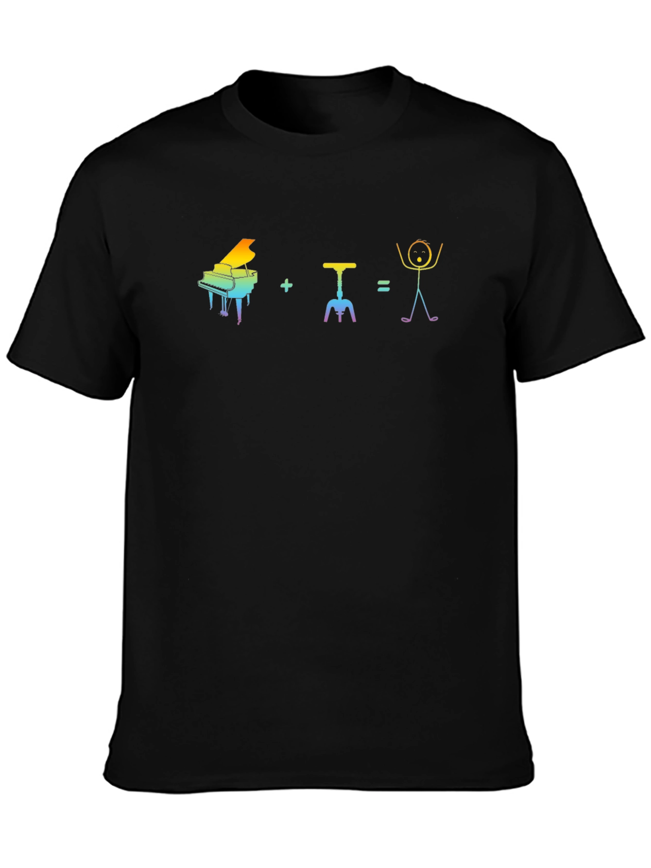 Piano Tuner T-Shirt - Music Lover Tee