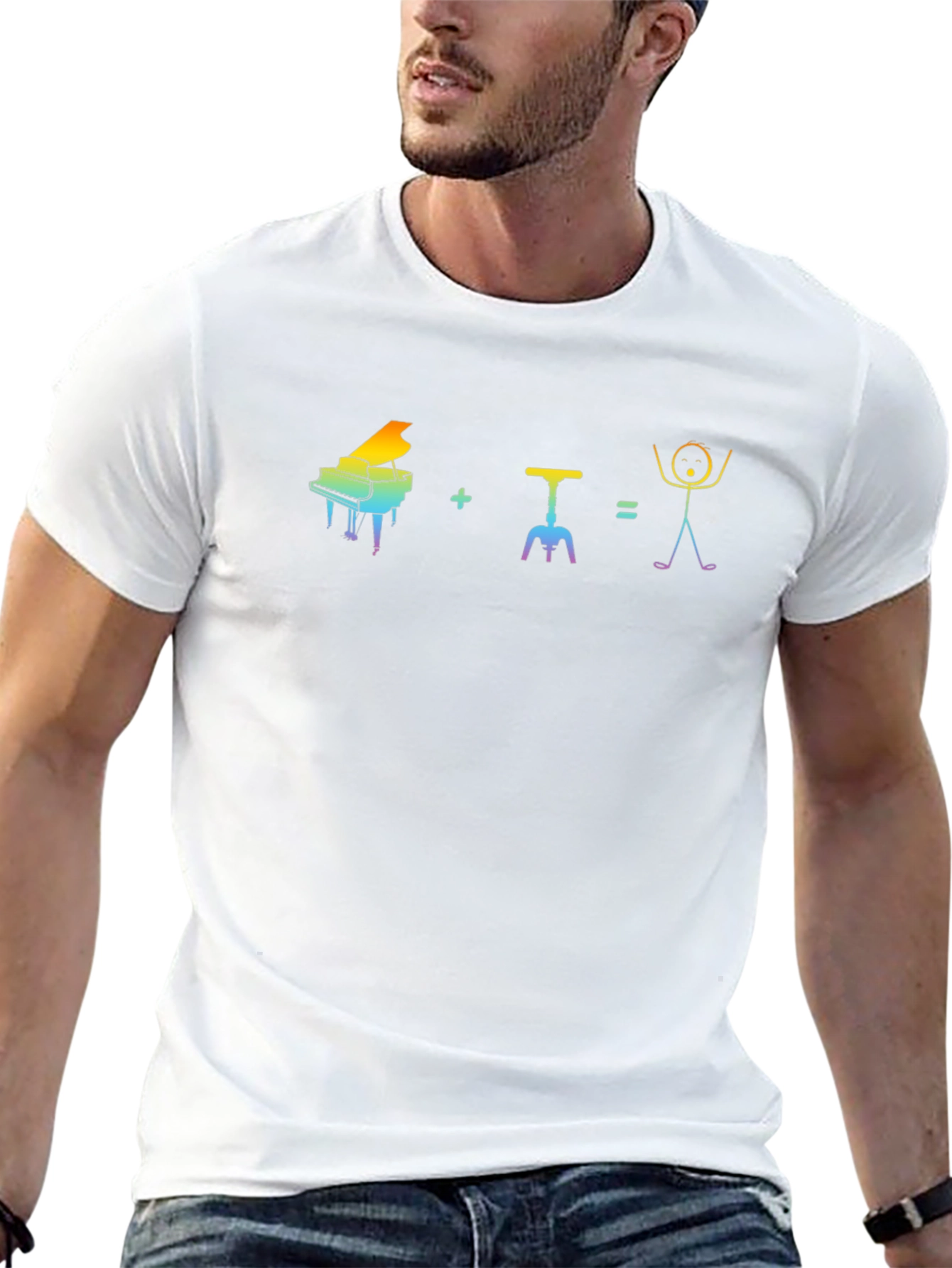 Piano Tuner T-Shirt - Music Lover Tee
