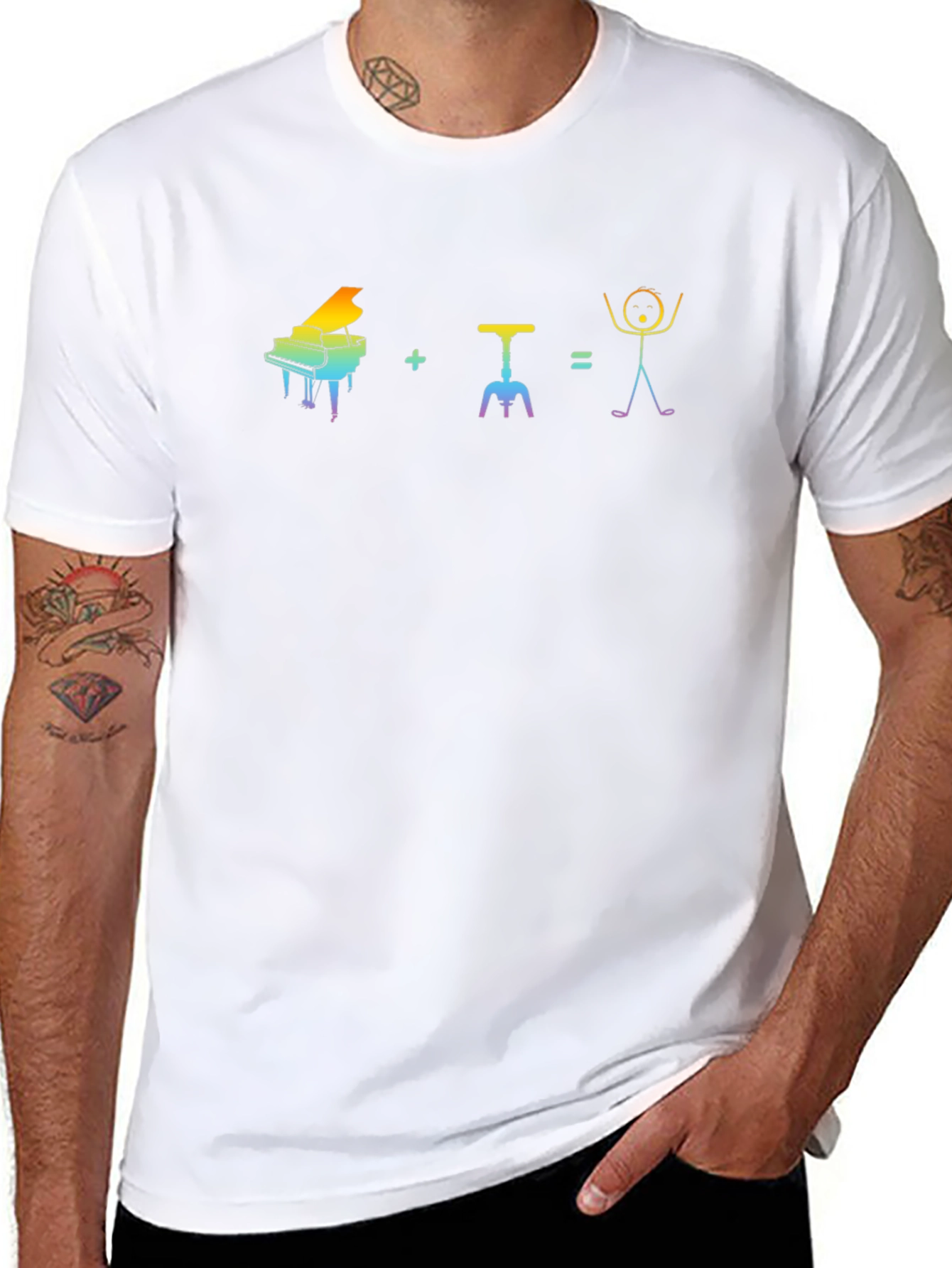 Piano Tuner T-Shirt - Music Lover Tee