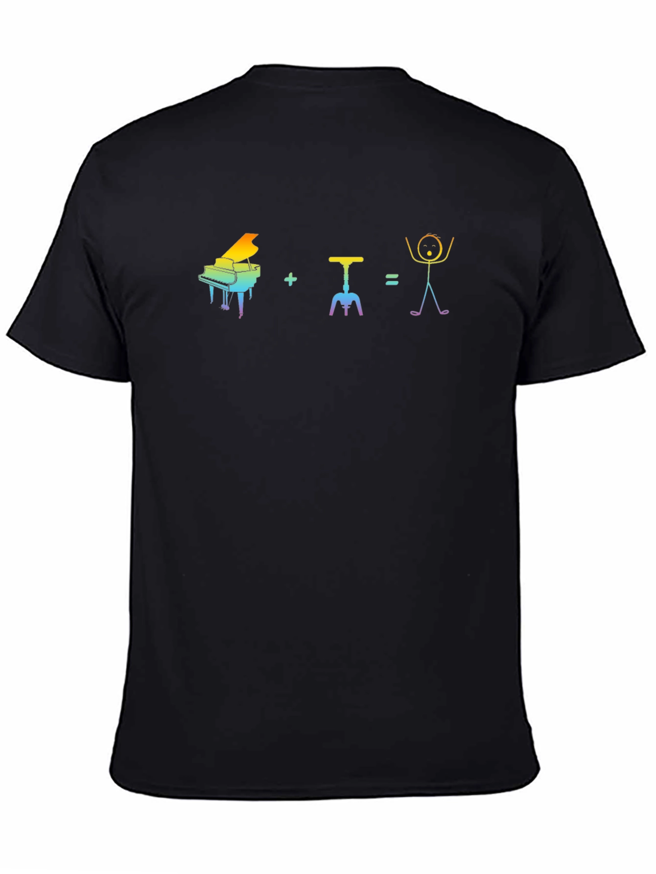Piano Tuner T-Shirt - Music Lover Tee
