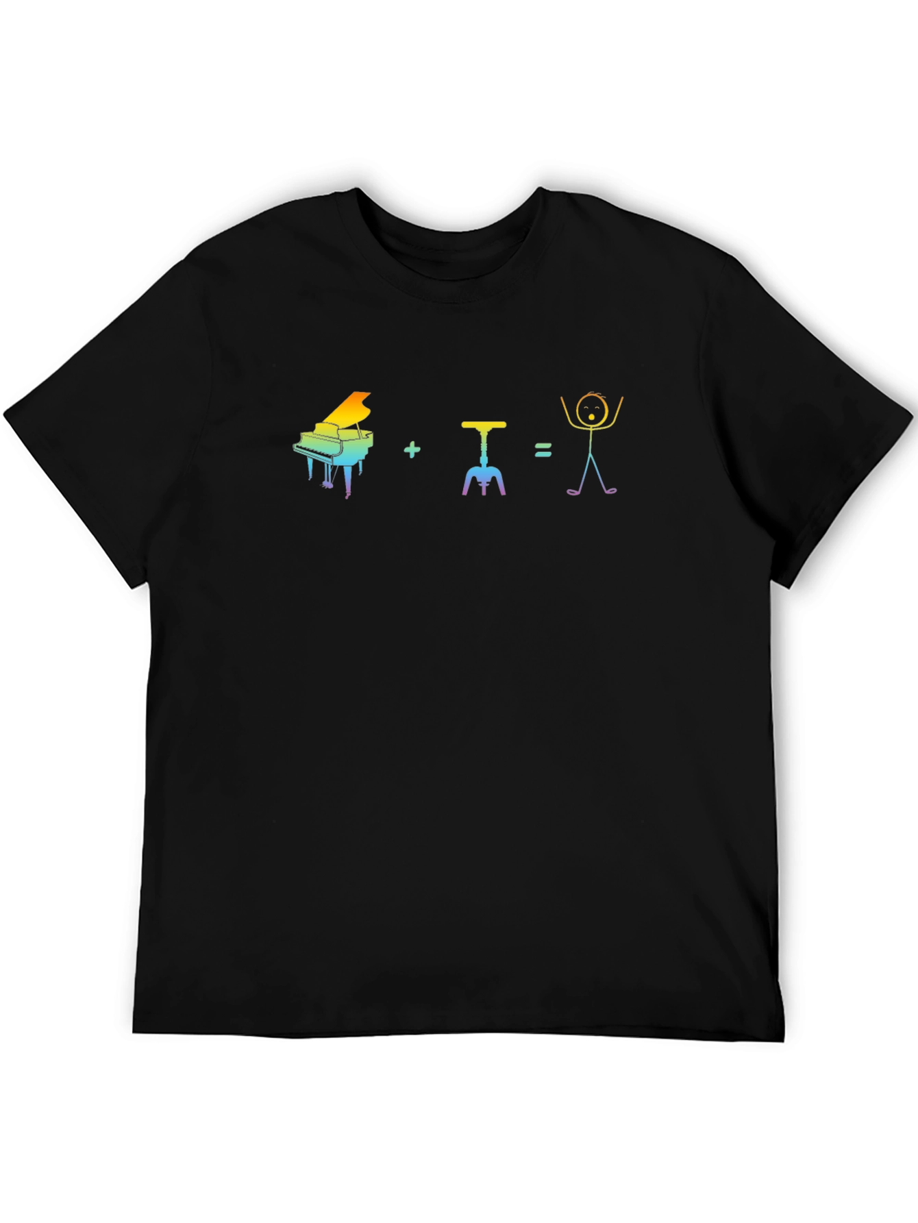 Piano Tuner T-Shirt - Music Lover Tee