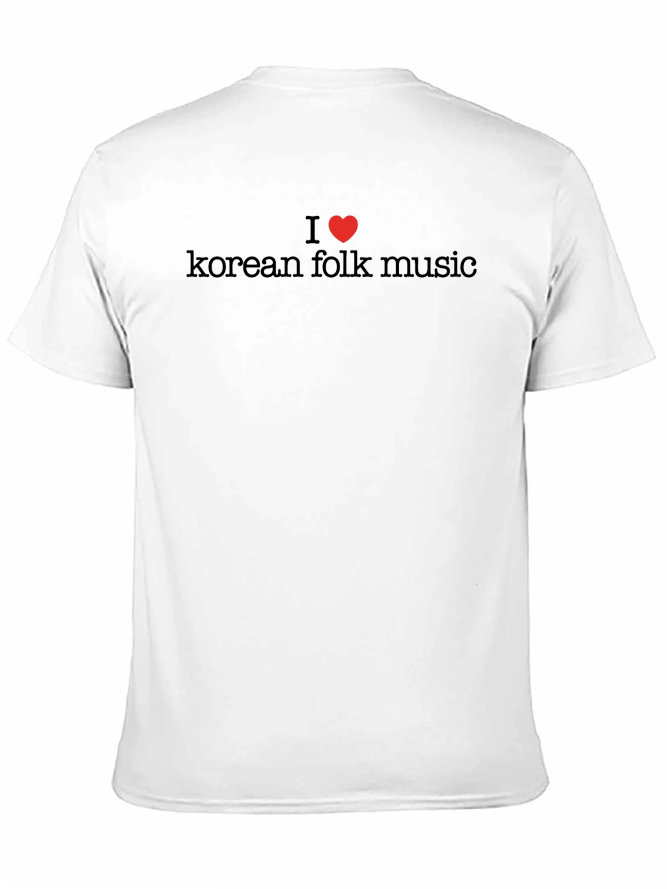 Korean Folk Music T-Shirt - Show Your Love!