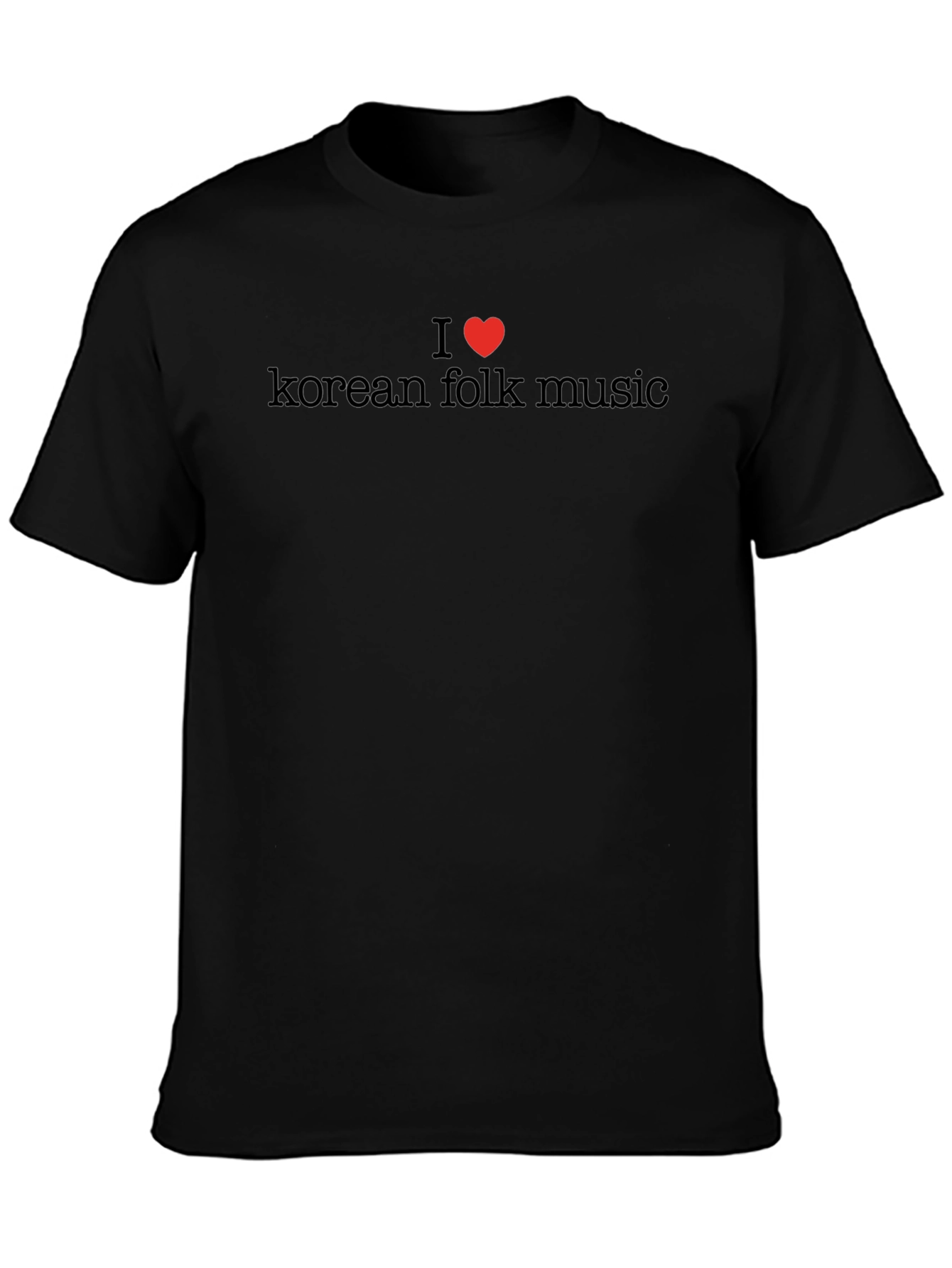 Korean Folk Music T-Shirt - Show Your Love!
