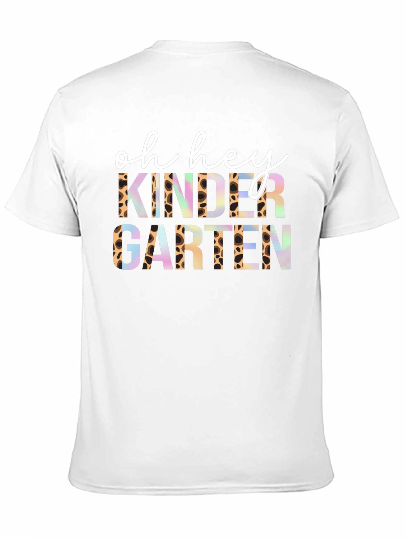 Oh Hey Kindergarten Teacher T-Shirt