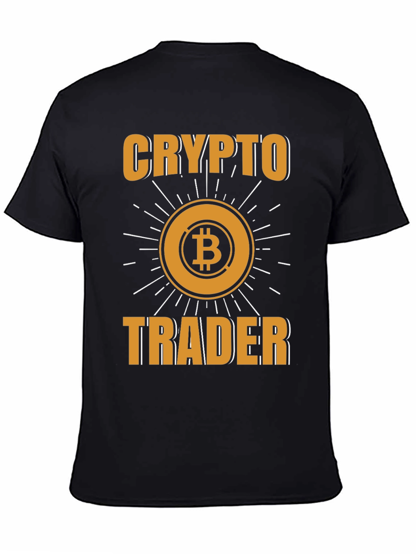 Crypto Trader Bitcoin T-Shirt
