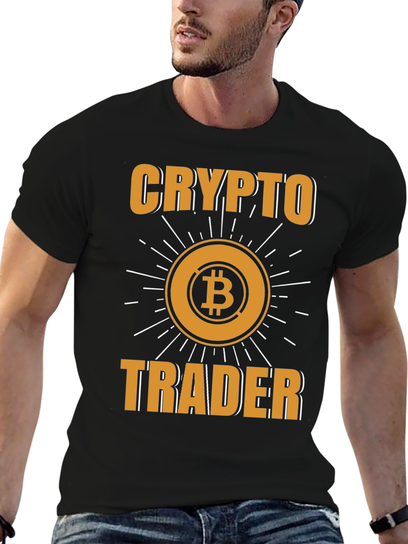 Crypto Trader Bitcoin T-Shirt