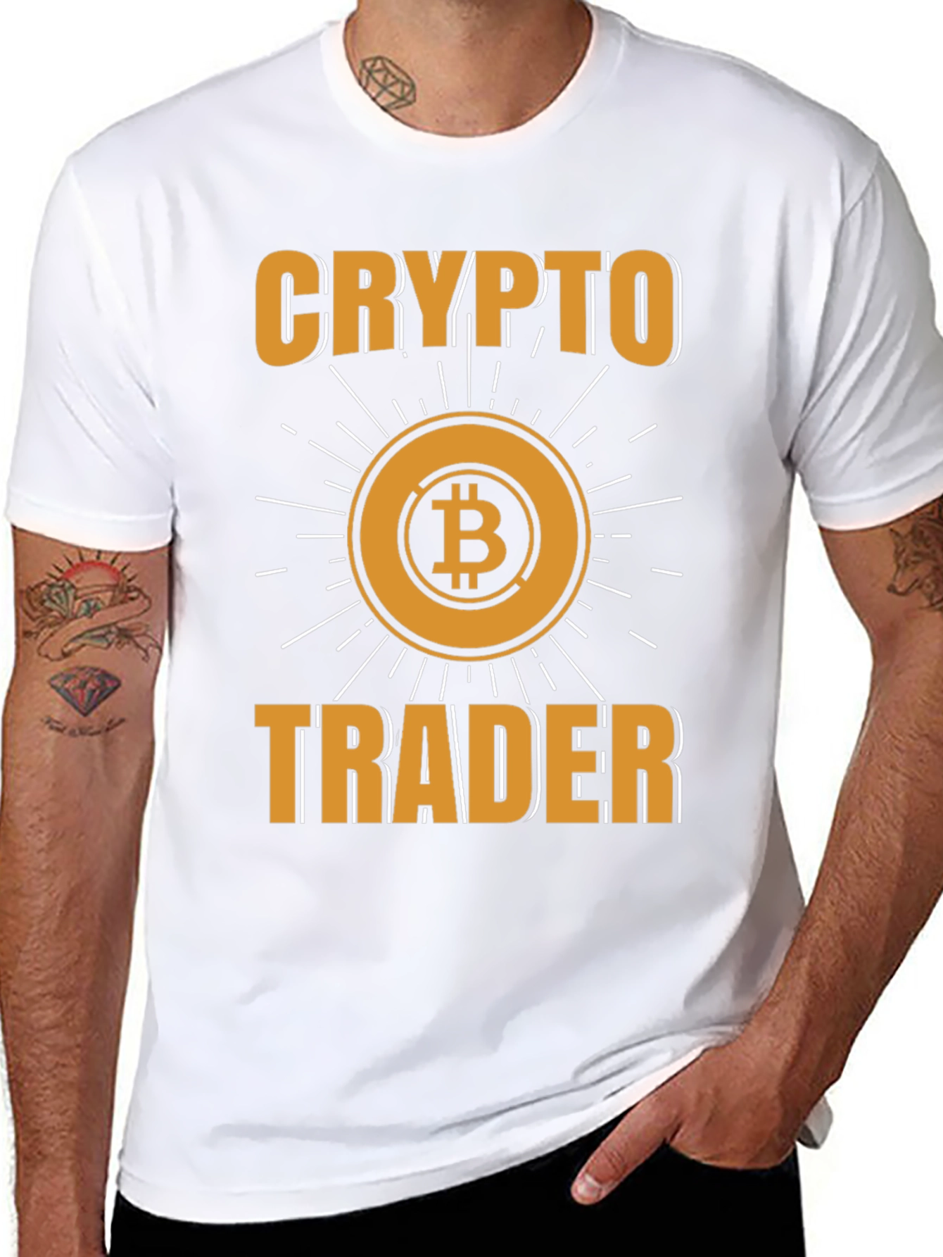 Crypto Trader Bitcoin T-Shirt