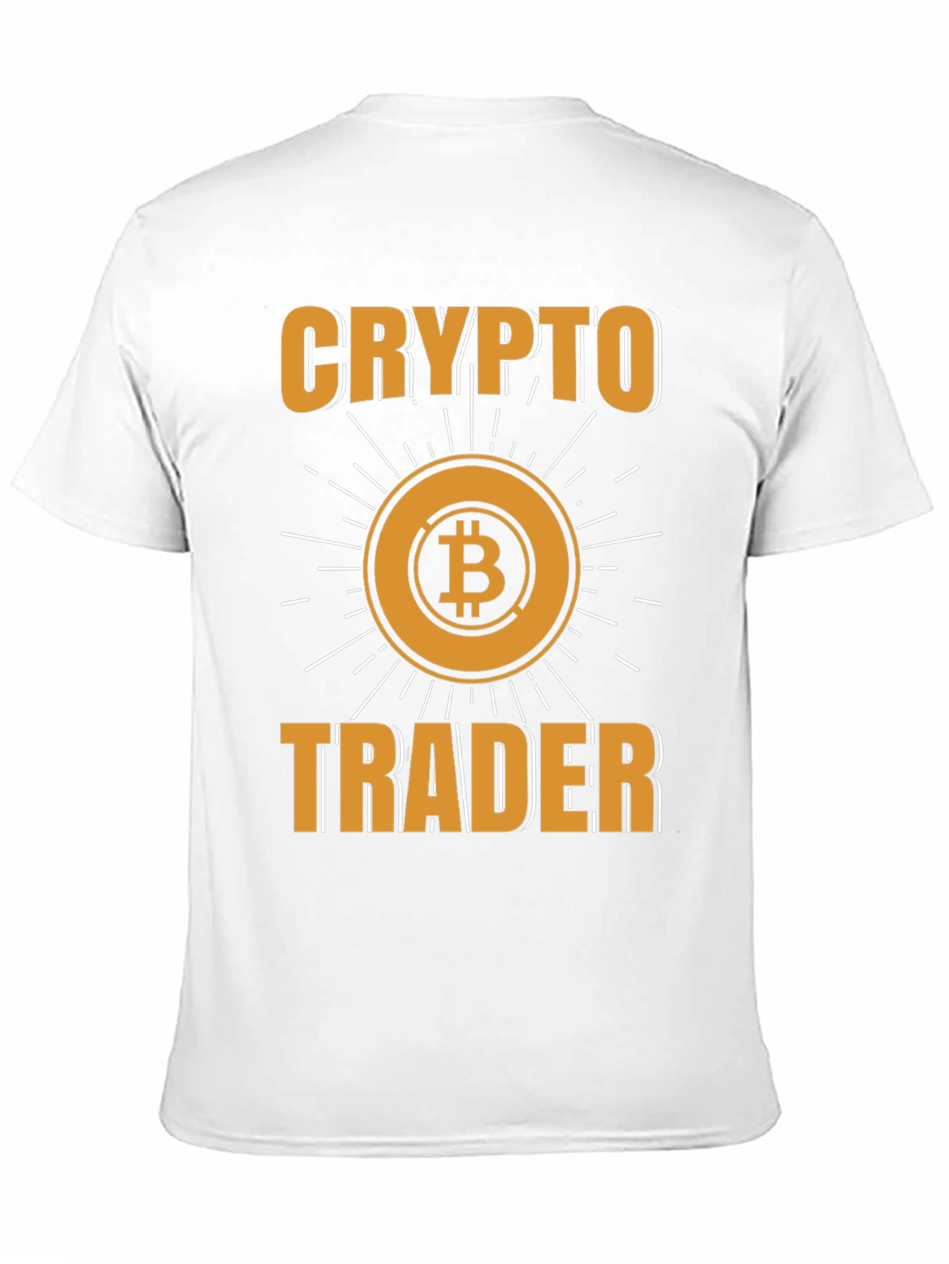 Crypto Trader Bitcoin T-Shirt
