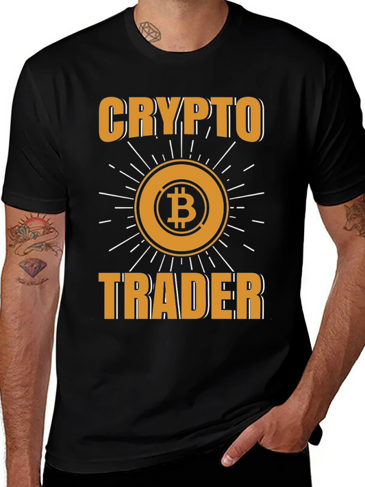 Crypto Trader Bitcoin T-Shirt