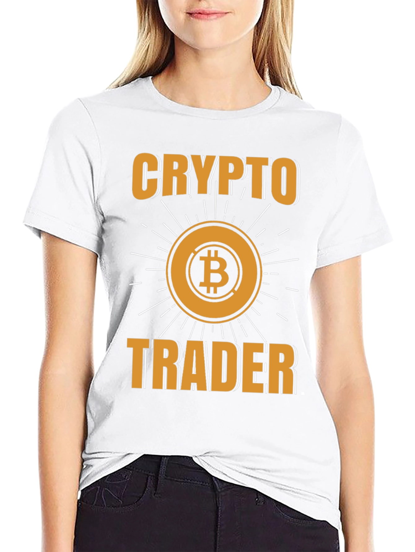 Crypto Trader Bitcoin T-Shirt