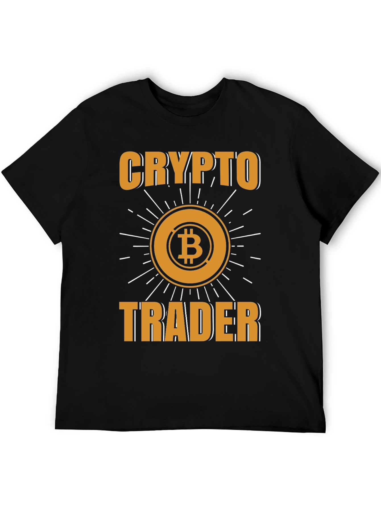 Crypto Trader Bitcoin T-Shirt
