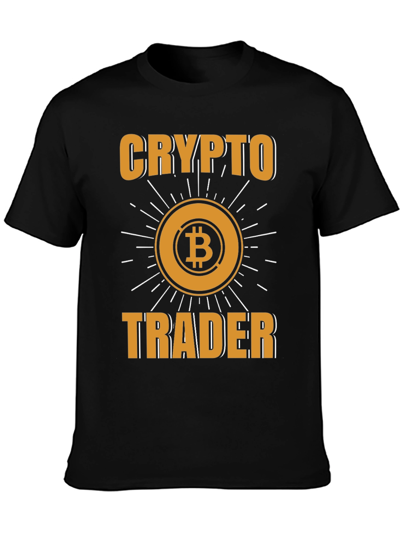Crypto Trader Bitcoin T-Shirt