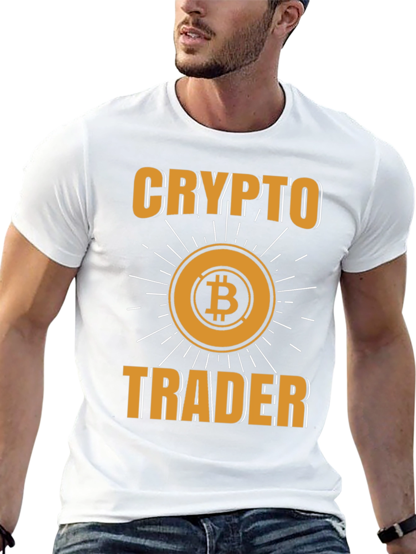 Crypto Trader Bitcoin T-Shirt