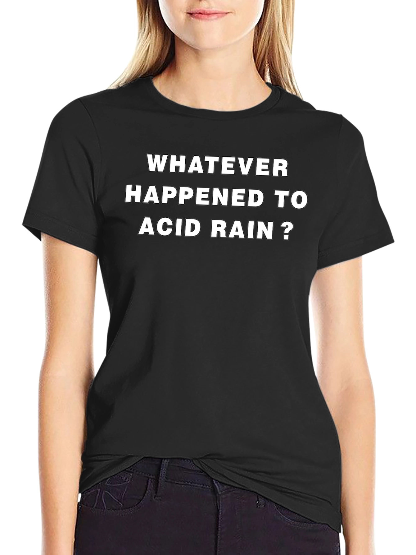 Acid Rain Graphic Tee - Sarcastic Novelty T-Shirt