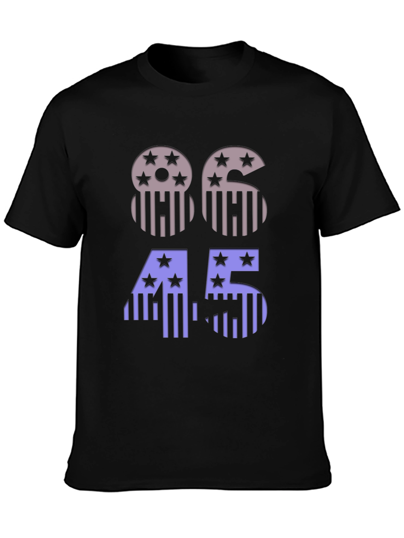86 45 T-Shirt - Anti-Trump Political Tee