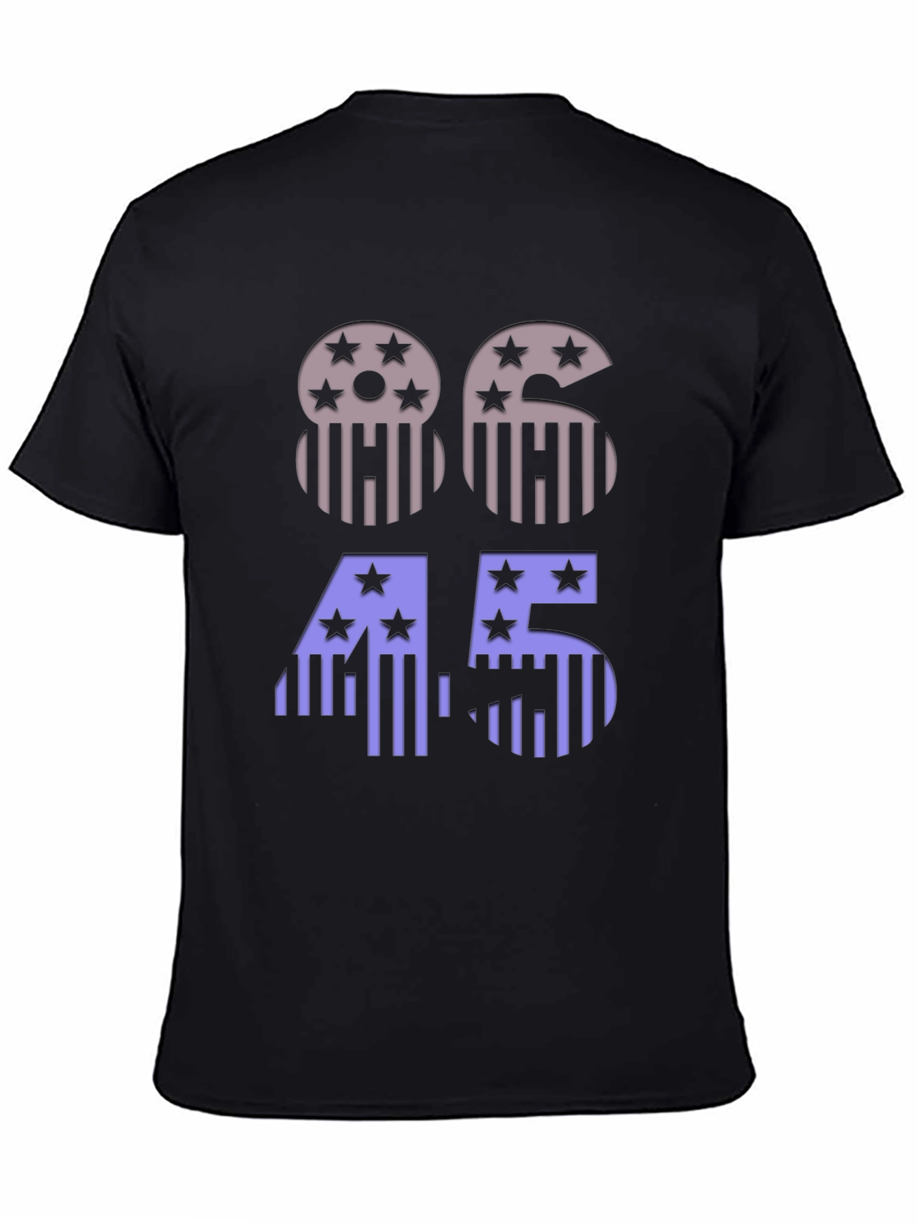 86 45 T-Shirt - Anti-Trump Political Tee