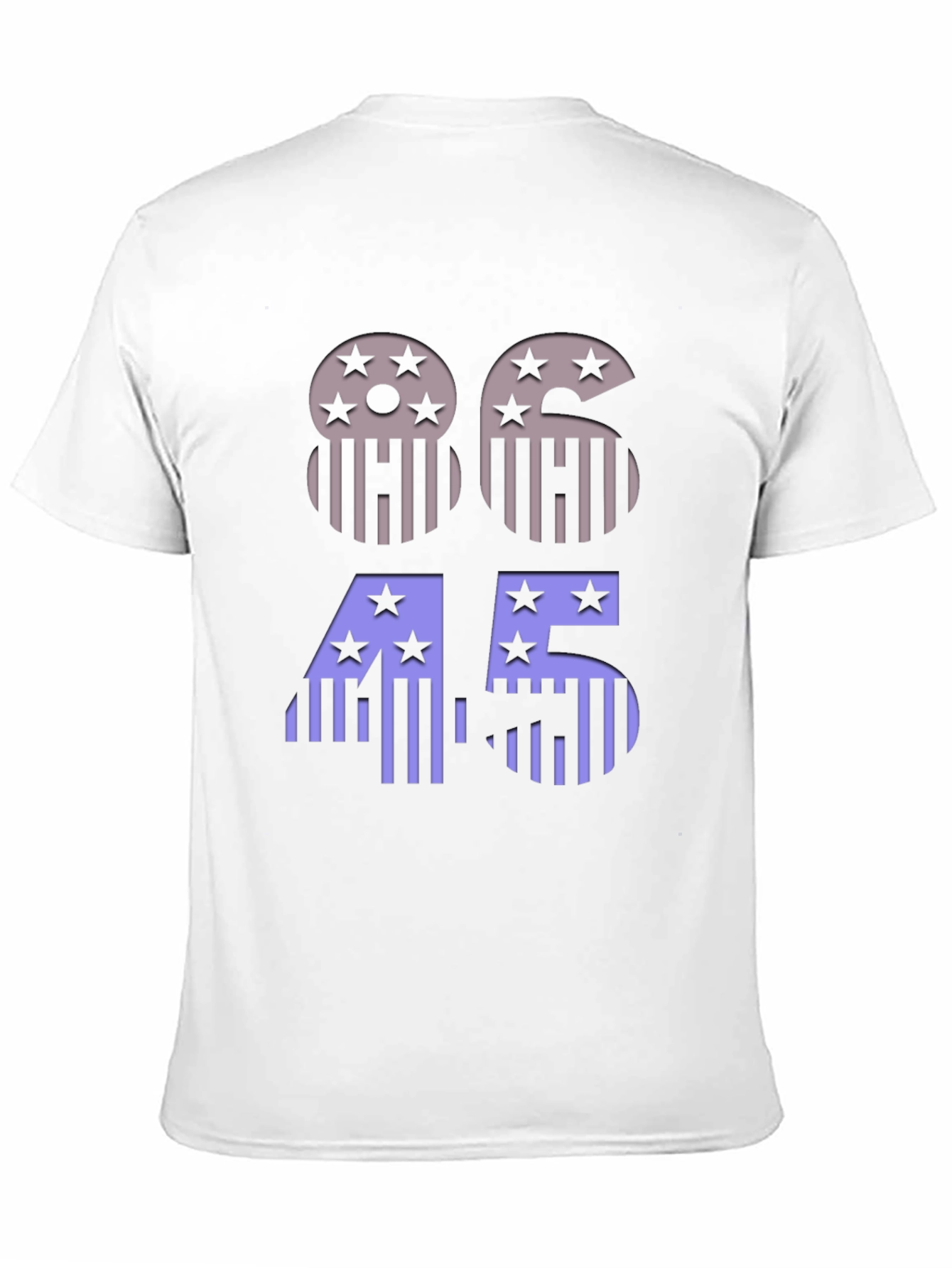 86 45 T-Shirt - Anti-Trump Political Tee