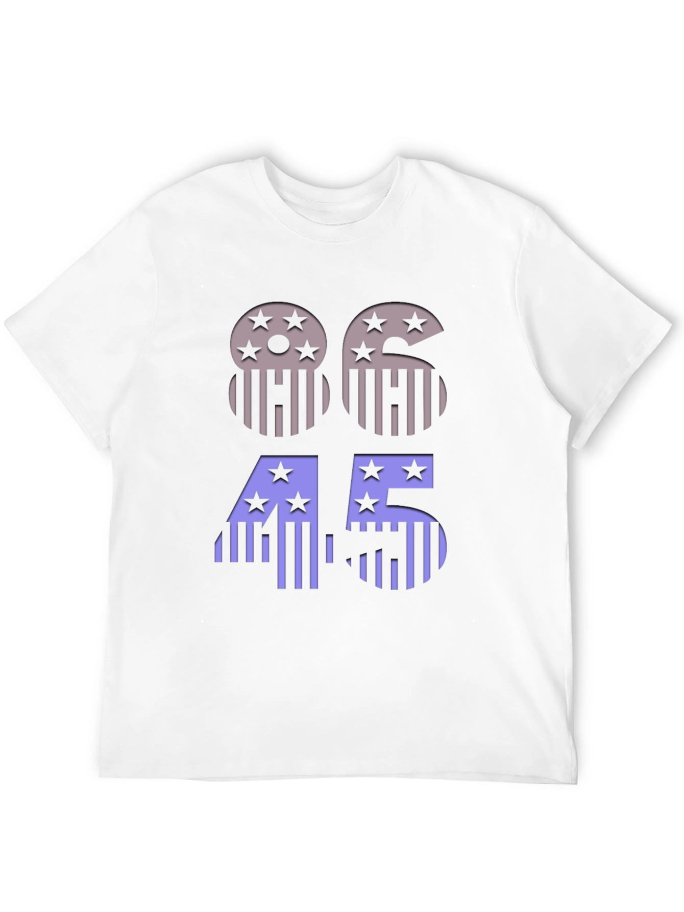 86 45 T-Shirt - Anti-Trump Political Tee