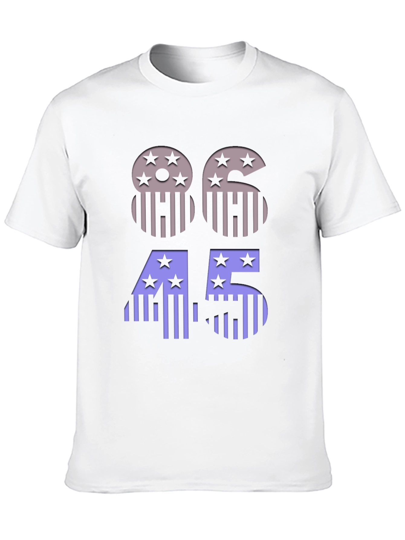 86 45 T-Shirt - Anti-Trump Political Tee