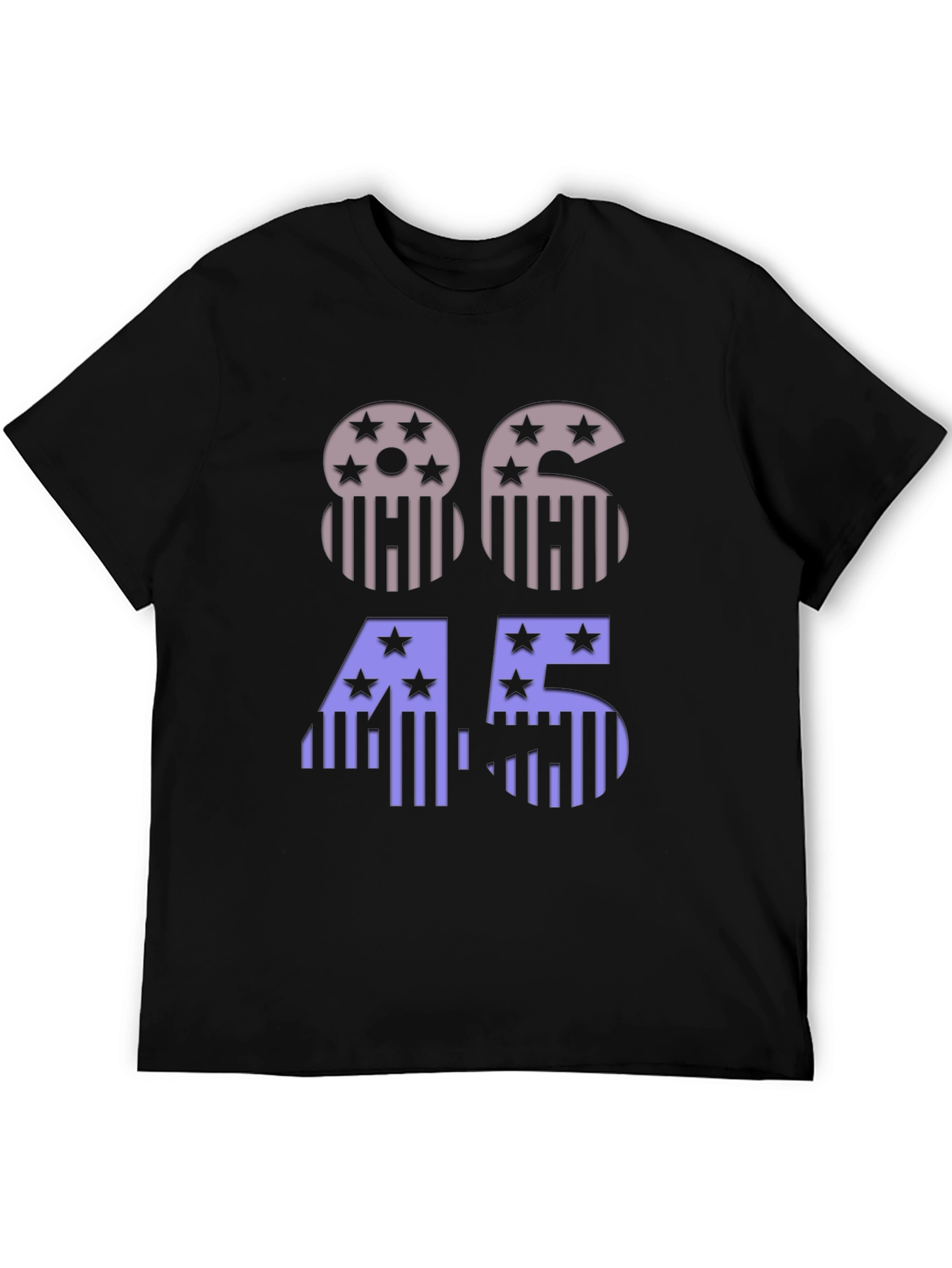 86 45 T-Shirt - Anti-Trump Political Tee