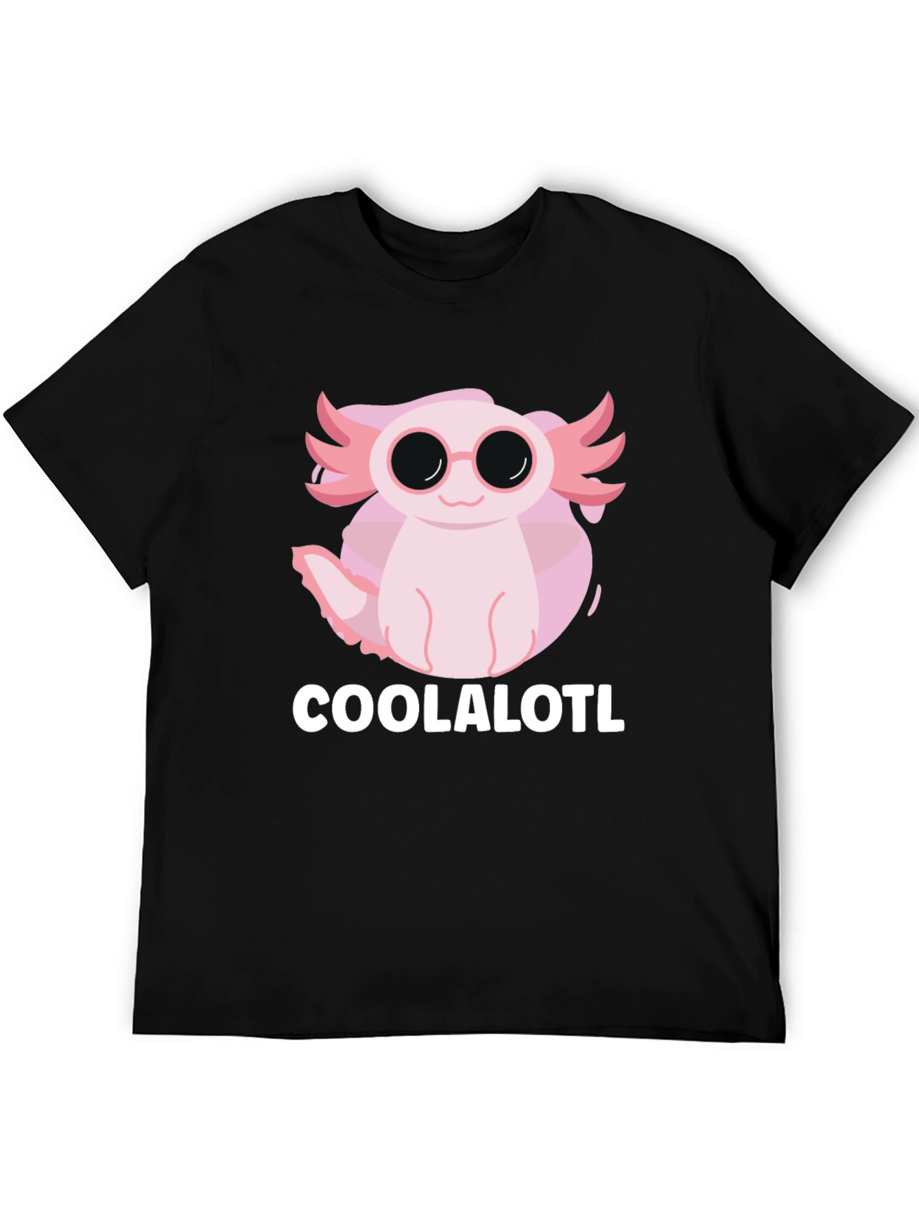 Coolalotl Axolotl T-Shirt - Fun Aquatic Tee