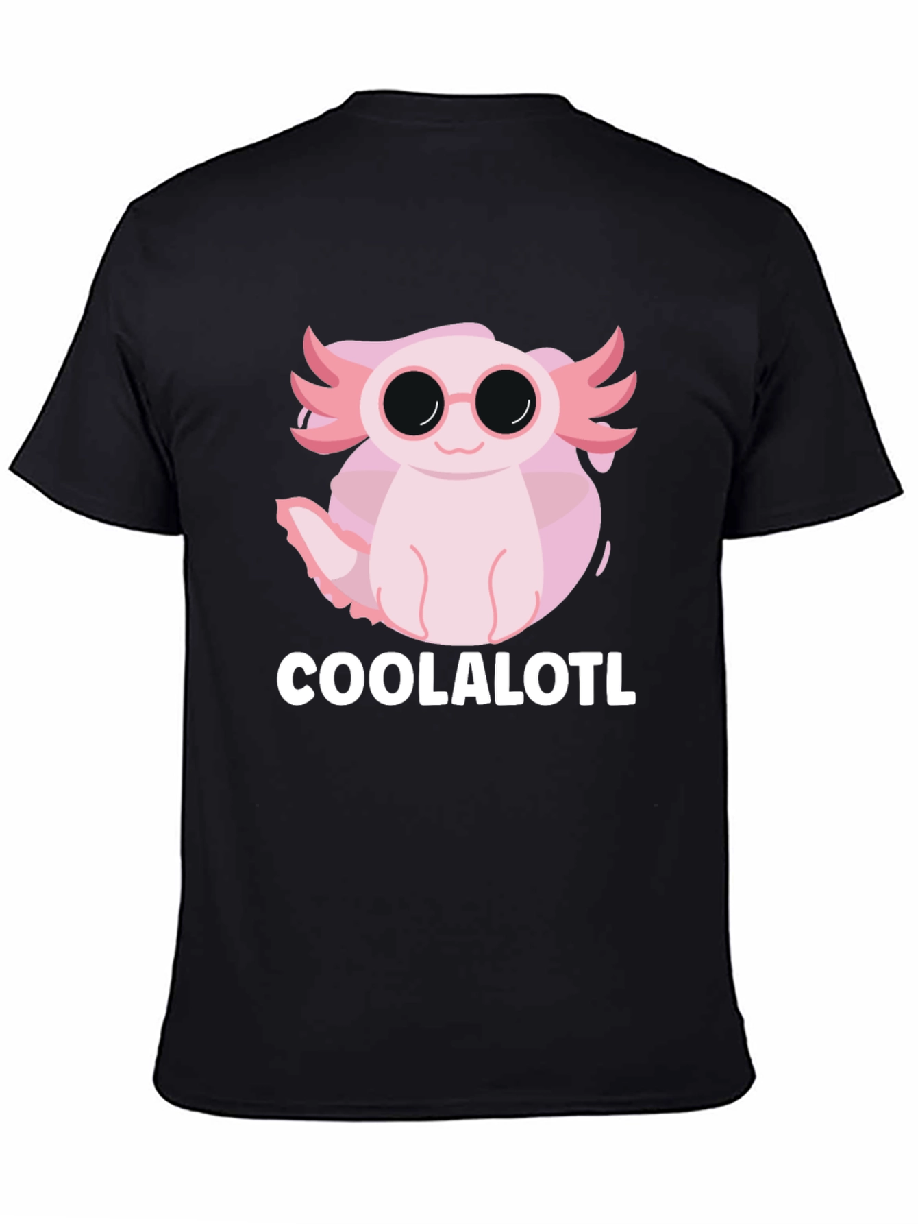 Coolalotl Axolotl T-Shirt - Fun Aquatic Tee