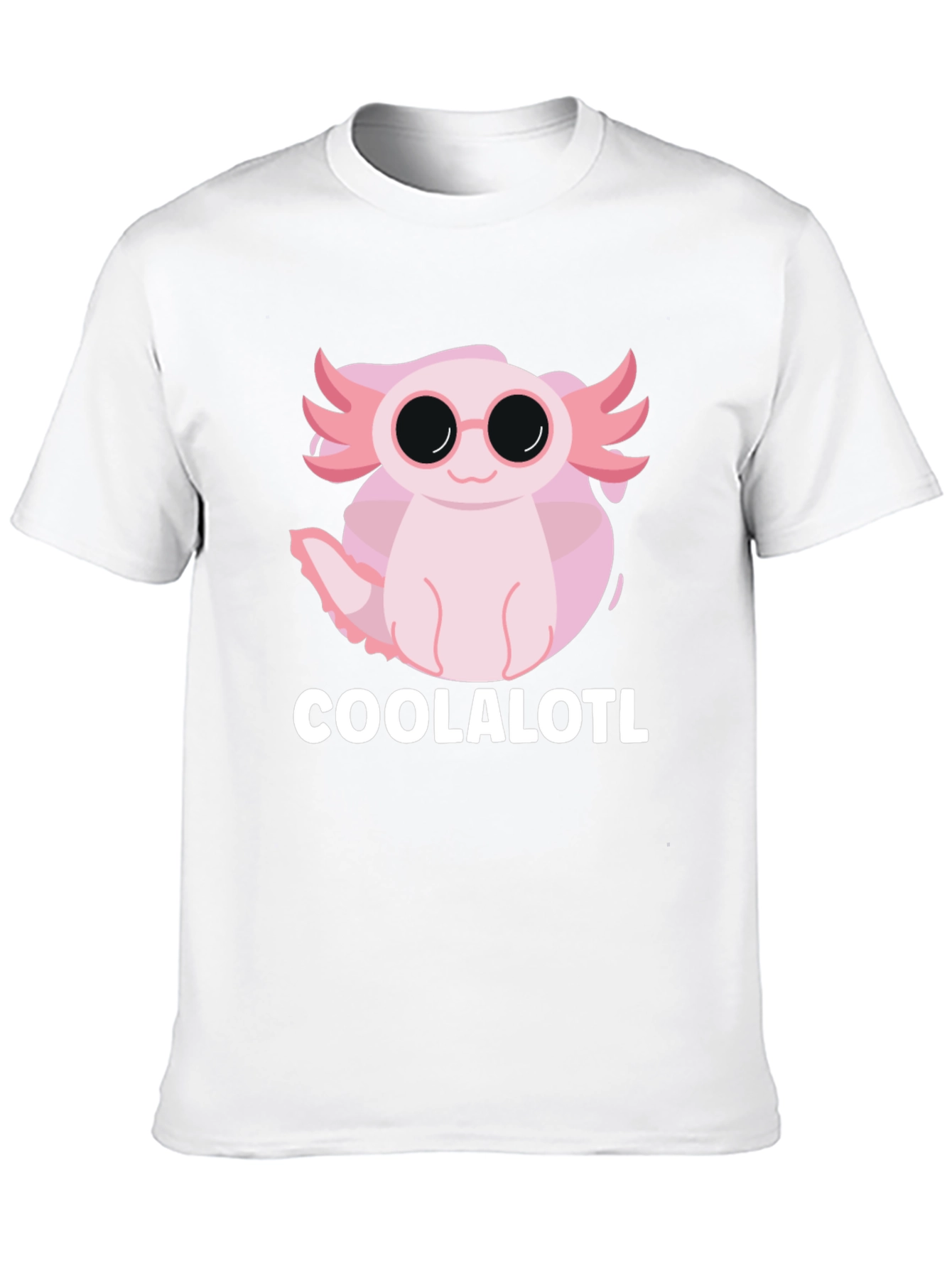Coolalotl Axolotl T-Shirt - Fun Aquatic Tee