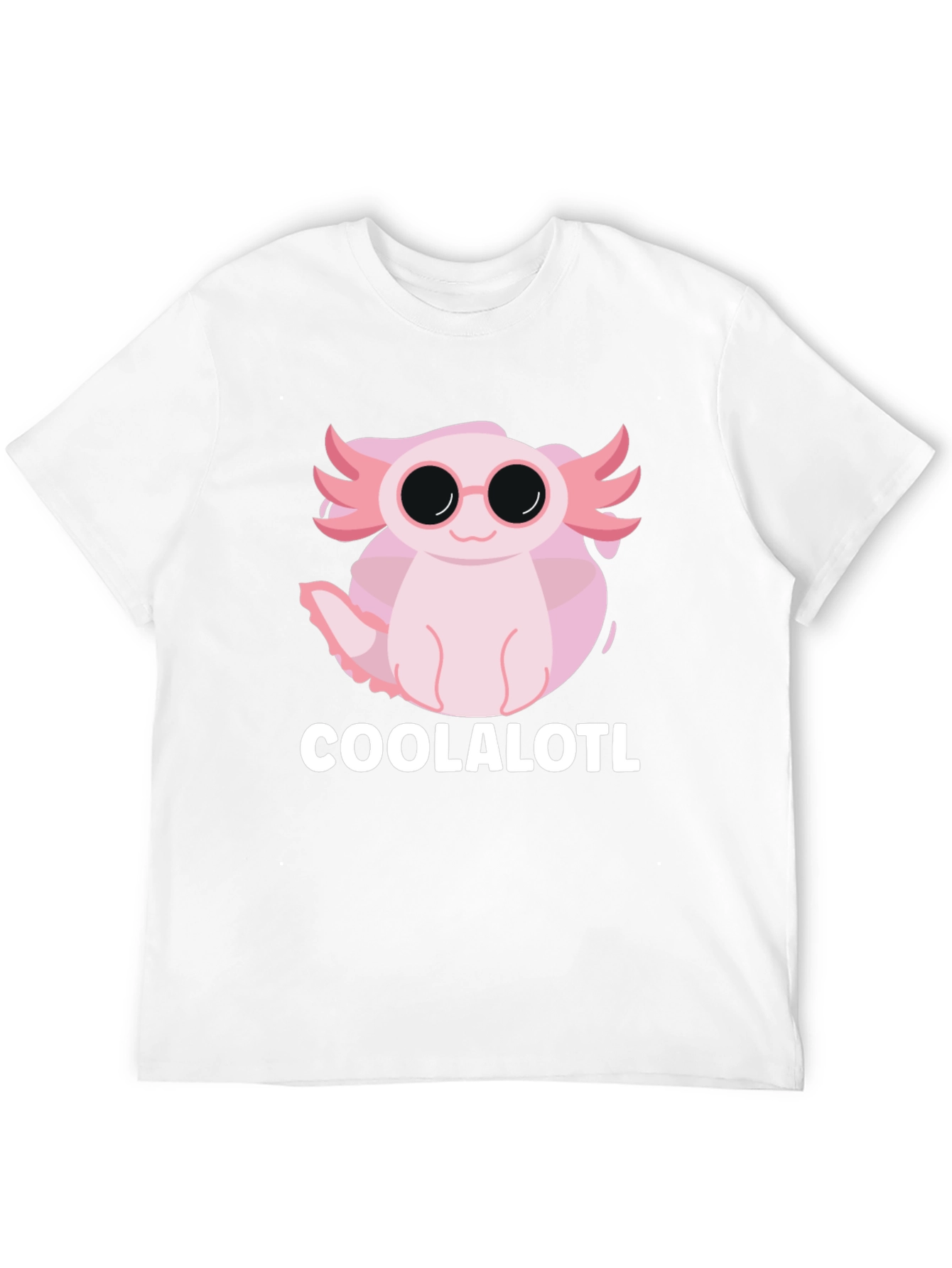 Coolalotl Axolotl T-Shirt - Fun Aquatic Tee