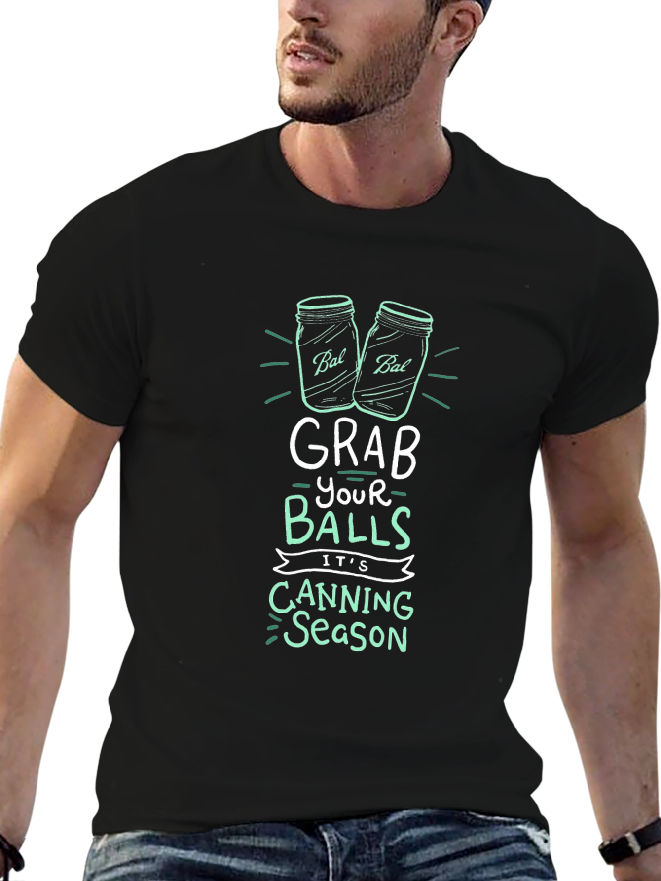 Grab Your Balls Canning Season T-Shirt
